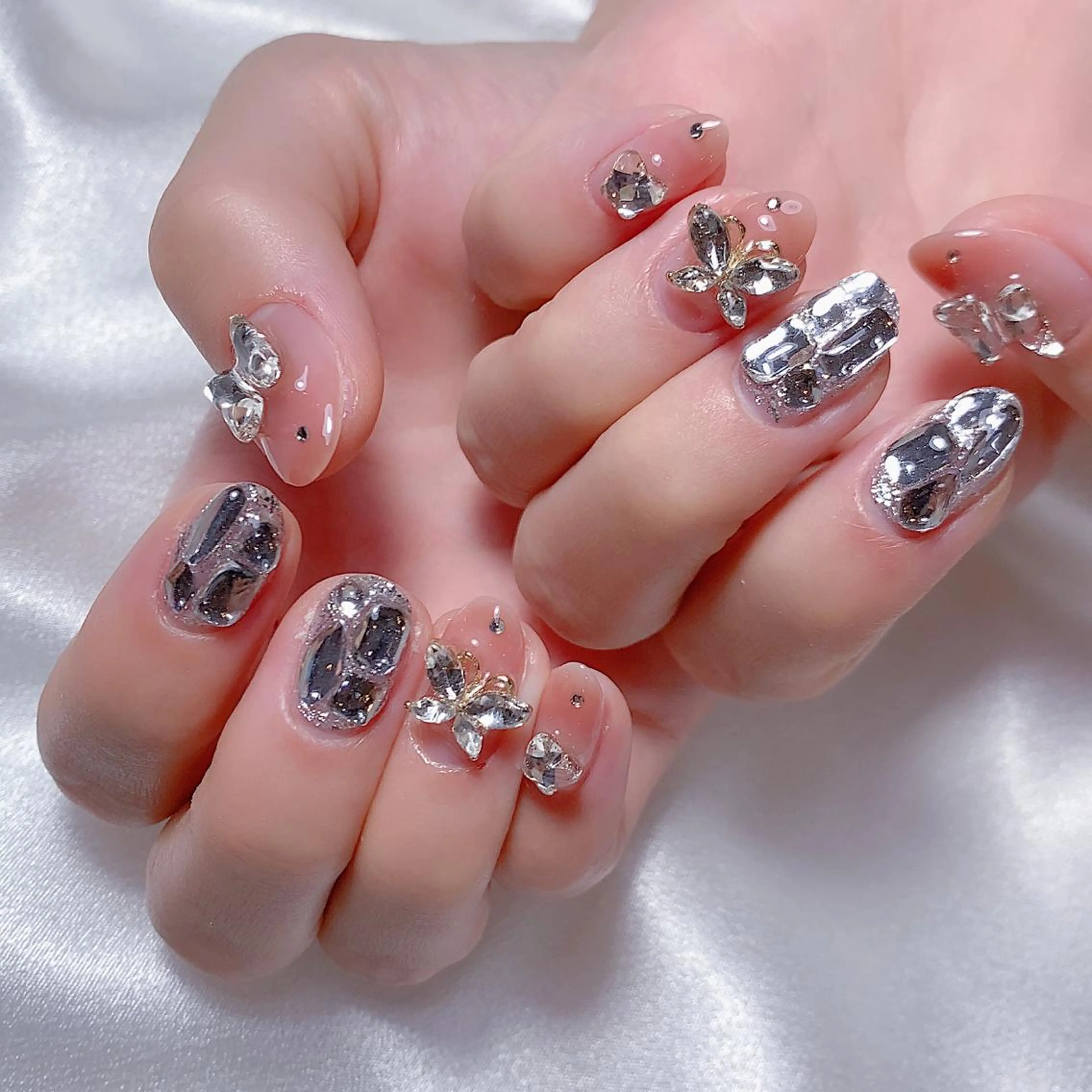 ネイル ハンドネイル ネイルサロン ルミア Lumia 店長のネイルデザイン