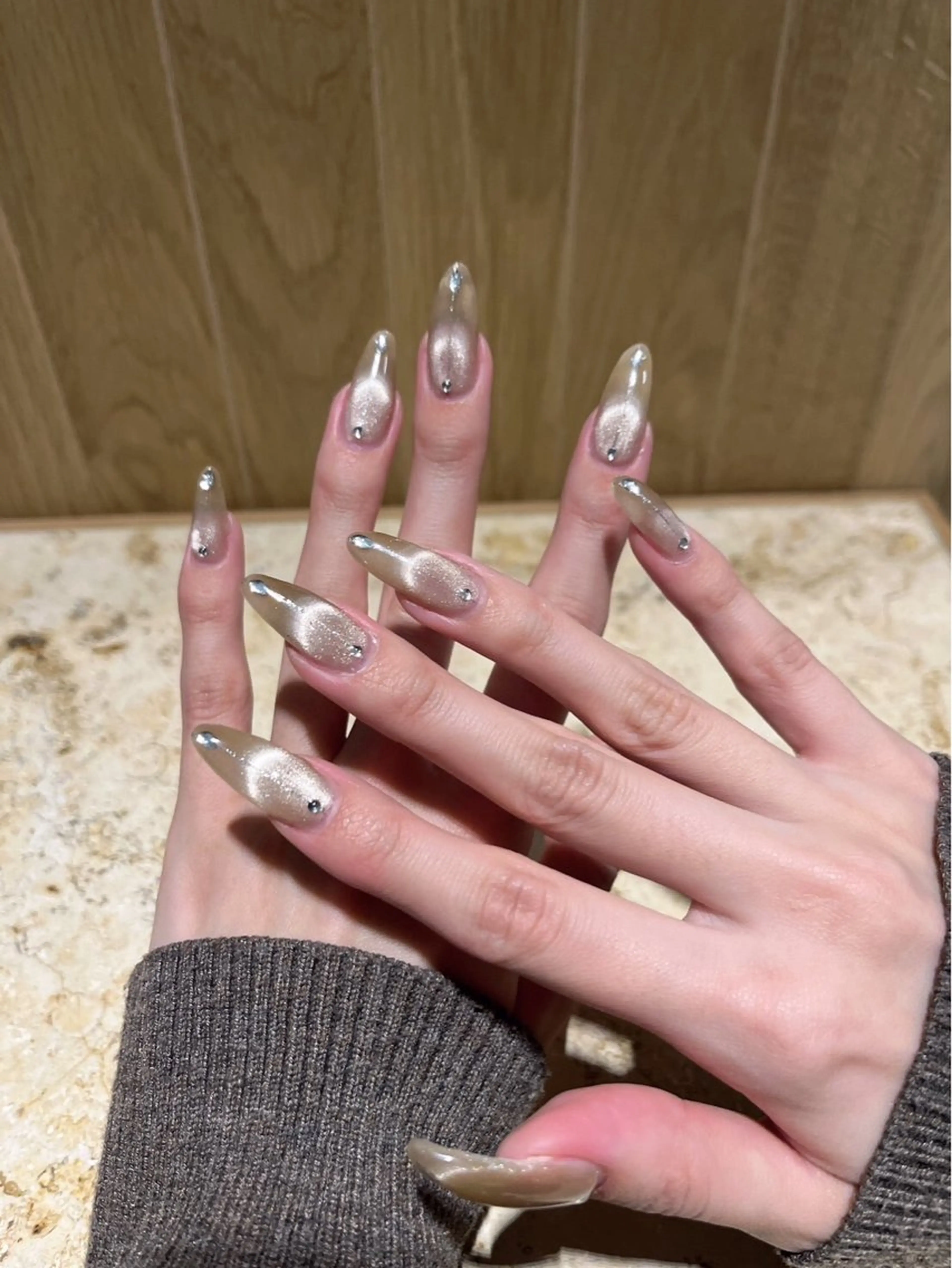 ネイル 💎Guarendo💎錦糸町店所属・✨アン ミユ✨のネイルデザイン