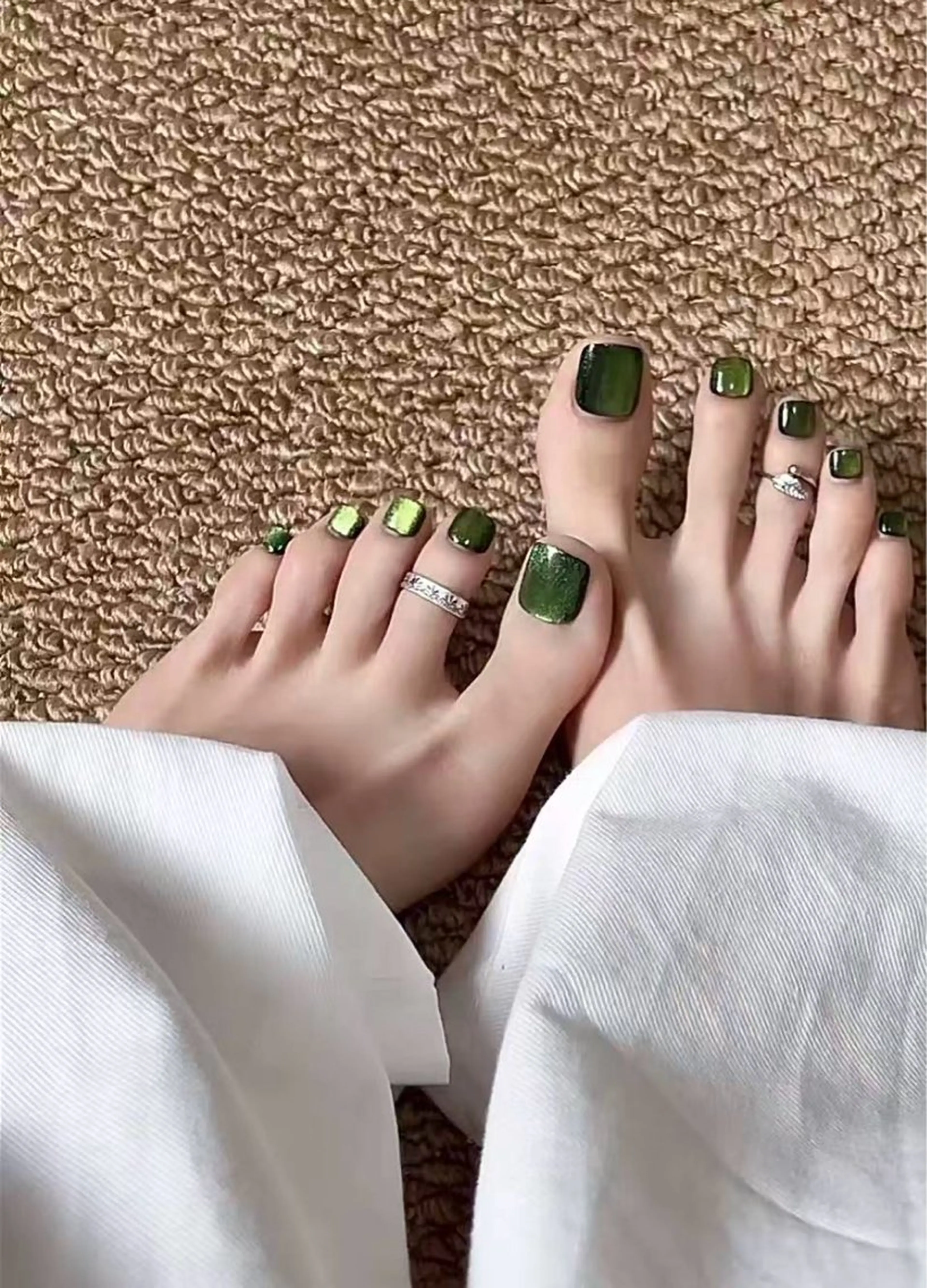 ネイル ✿は✿ぴ ✿ね✿す✿のネイルデザイン