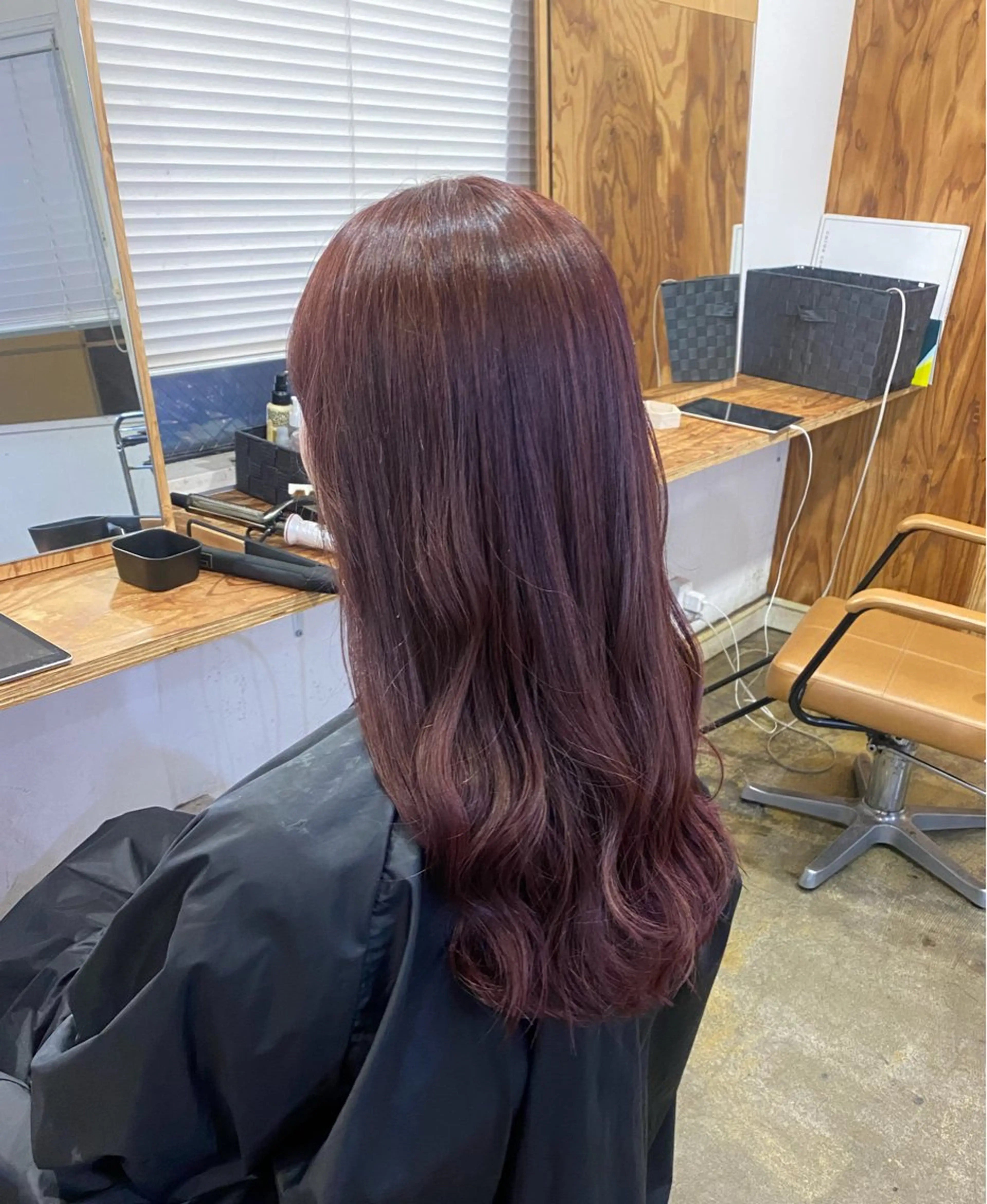 ロング カラー ブリーチカラーと、髪 質改善。HARUKAのヘアスタイル