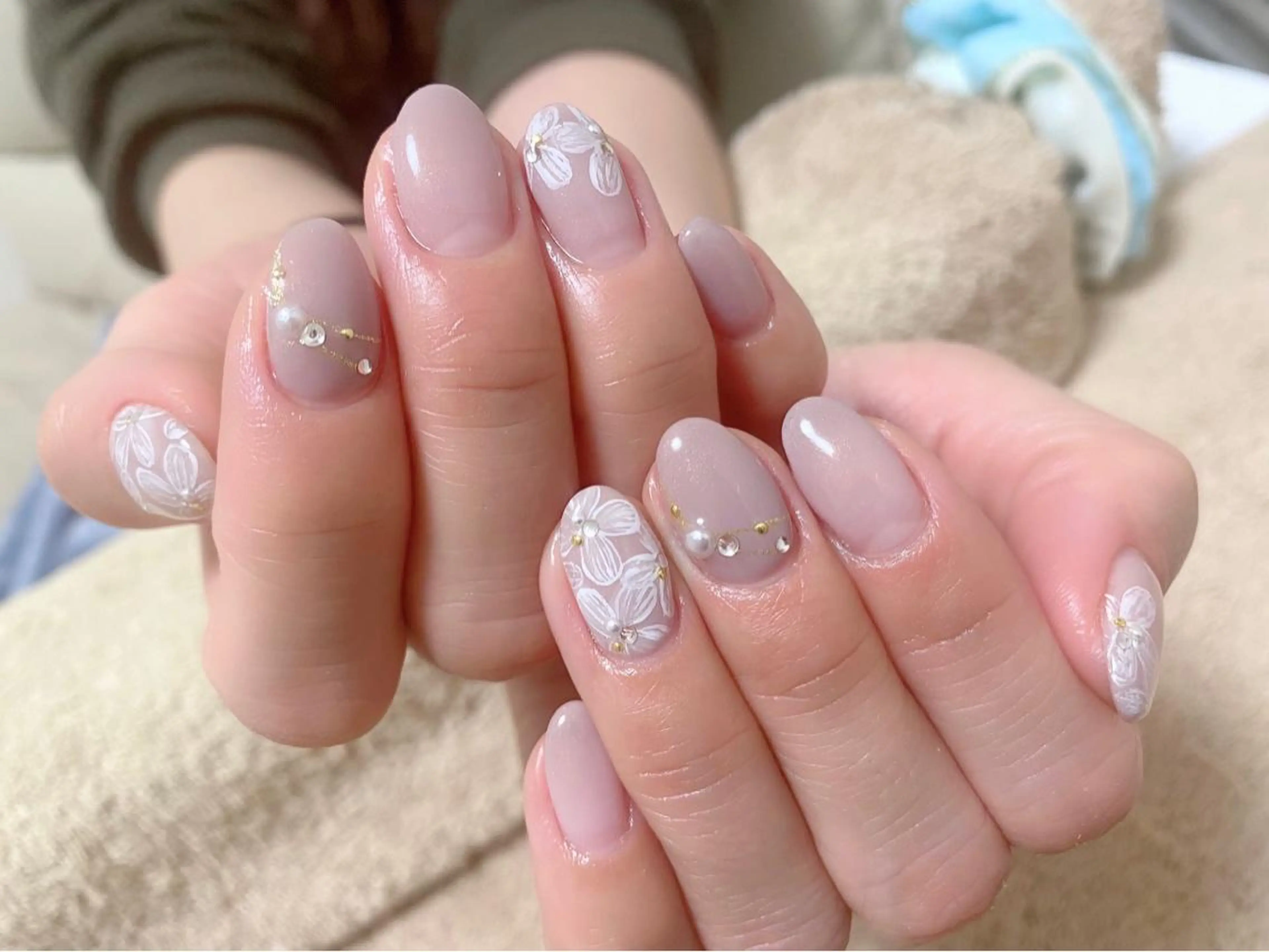 ネイル 💅fleur Ayumiのネイルデザイン