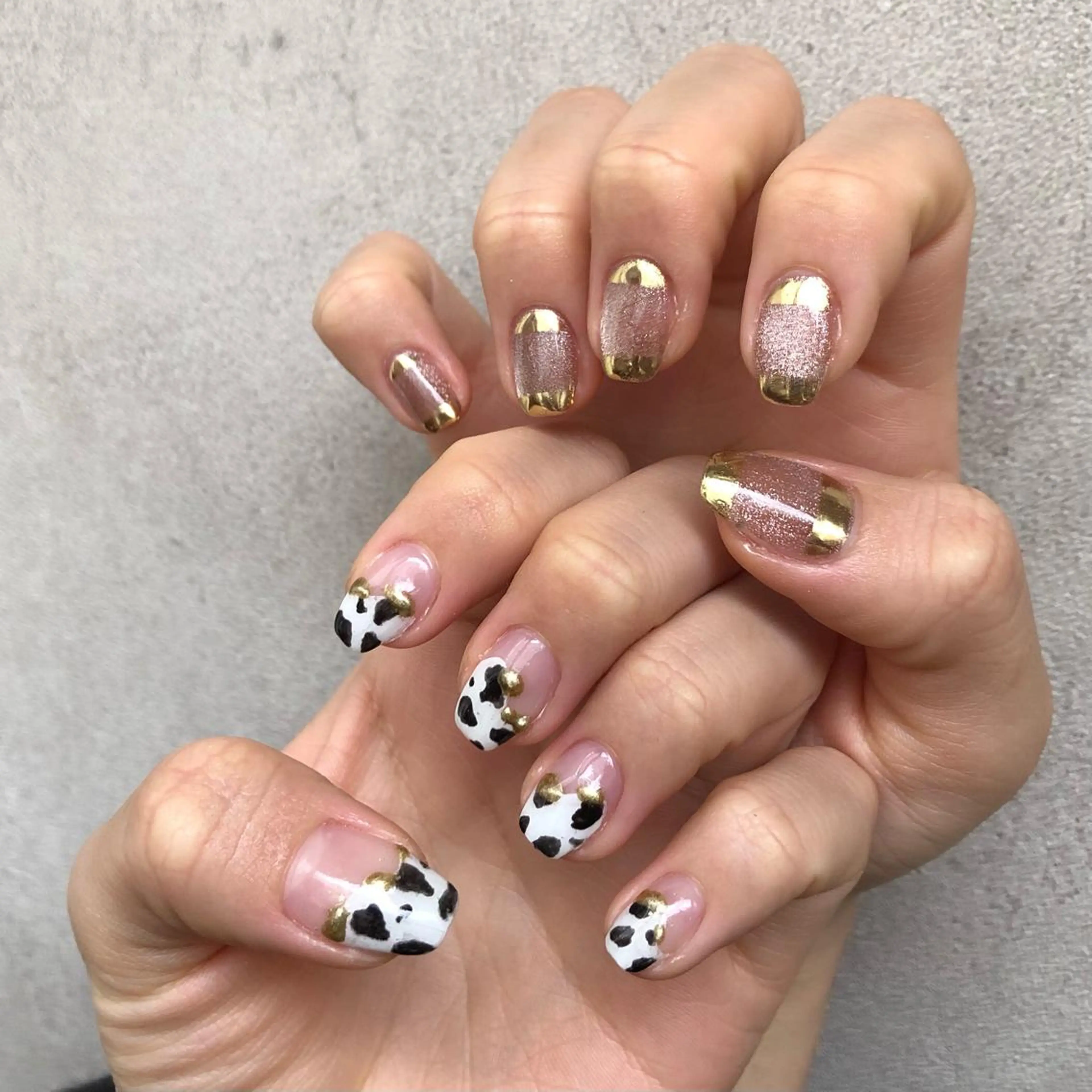 ネイル ジェルネイル マグネットネイル ミラーネイル 持ち込み .Etel atelier.のネイルデザイン