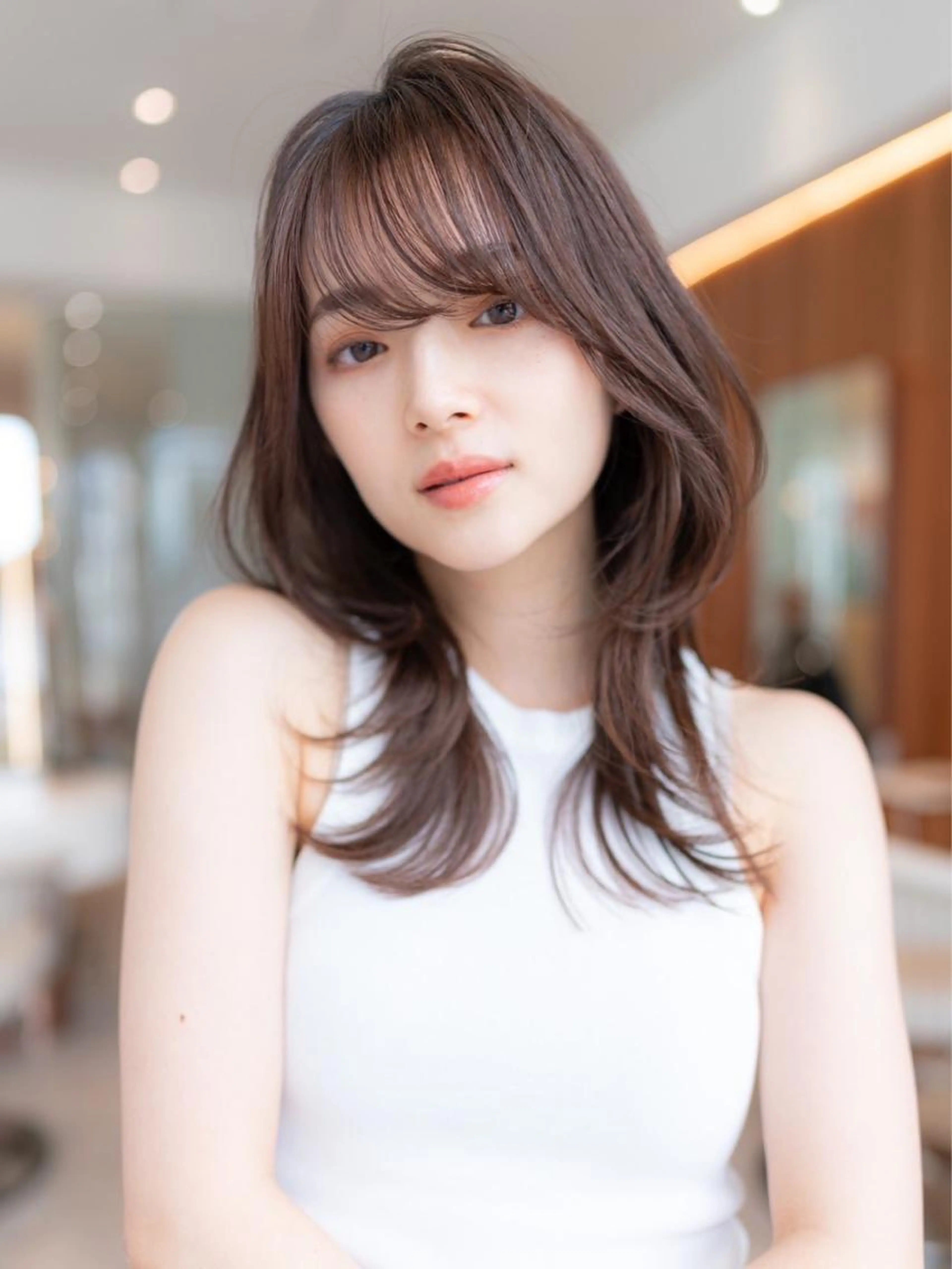 【🇰🇷韓国レイヤー限定🇰🇷】 🌼2周年🌼レイヤーカット+うる艶2ステップトリートメントの写真