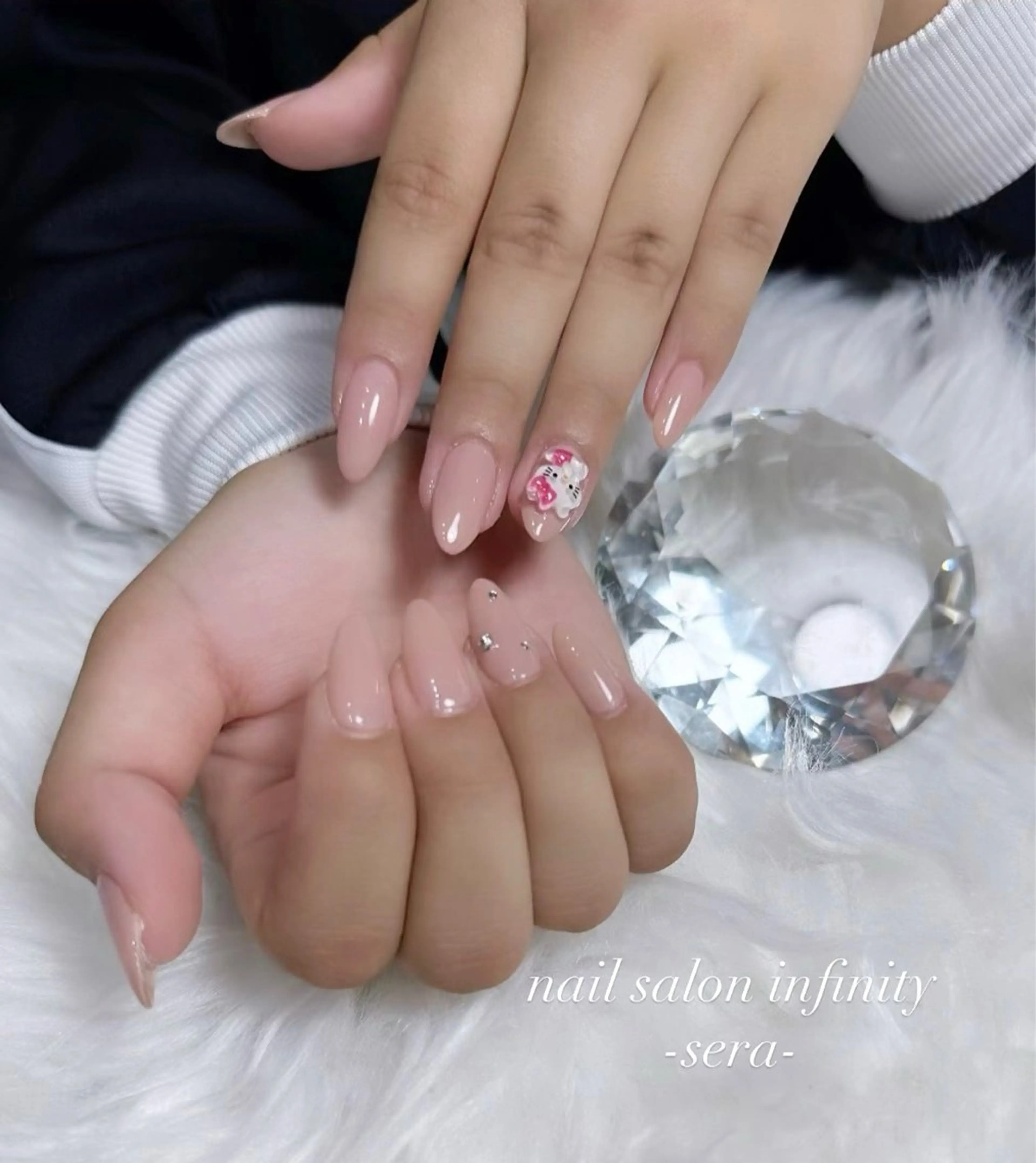 ネイル ハンドネイル nail×eyebrow salon infinity所属・infinity seraのネイルデザイン