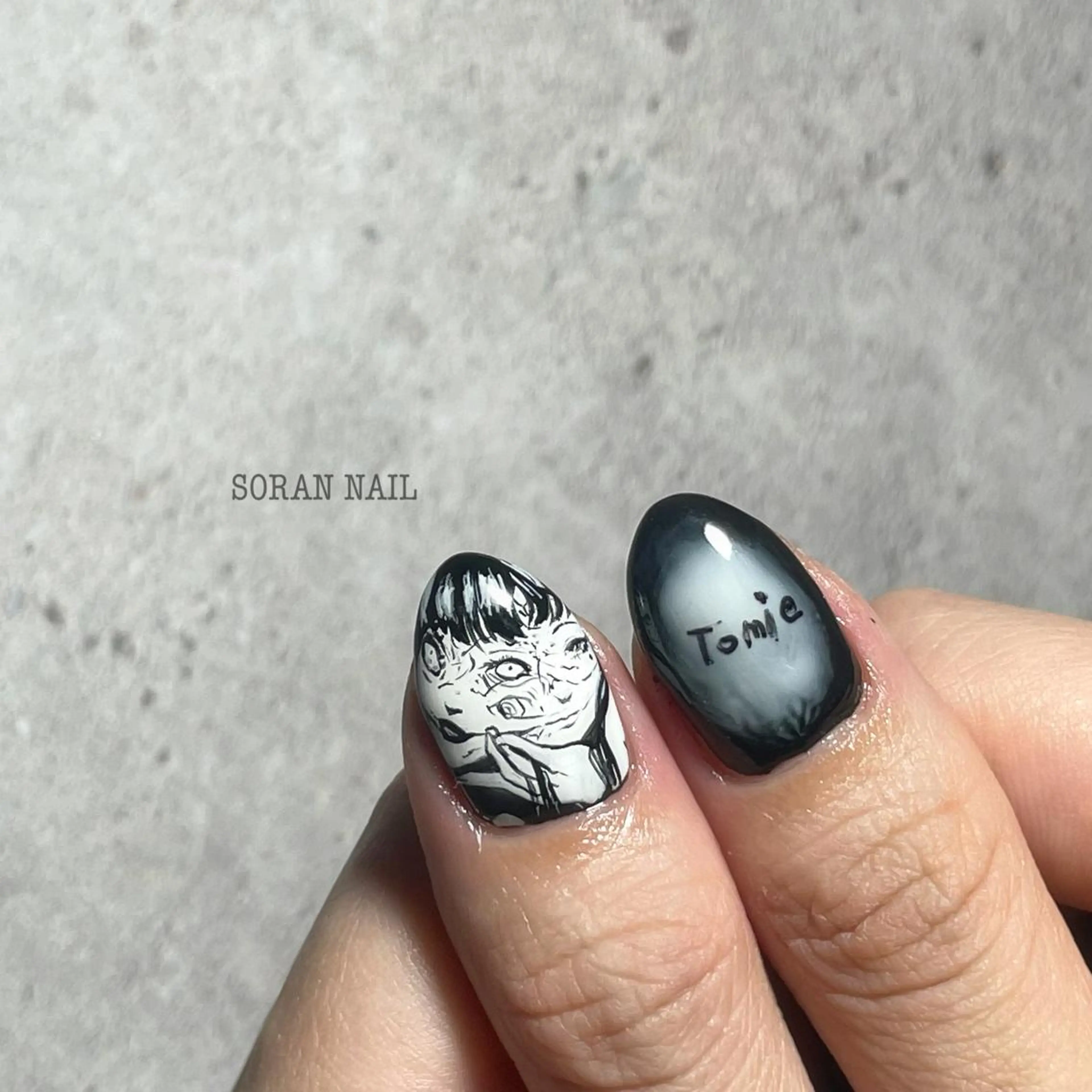 ネイル ハンドネイル フットネイル soran nailのネイルデザイン