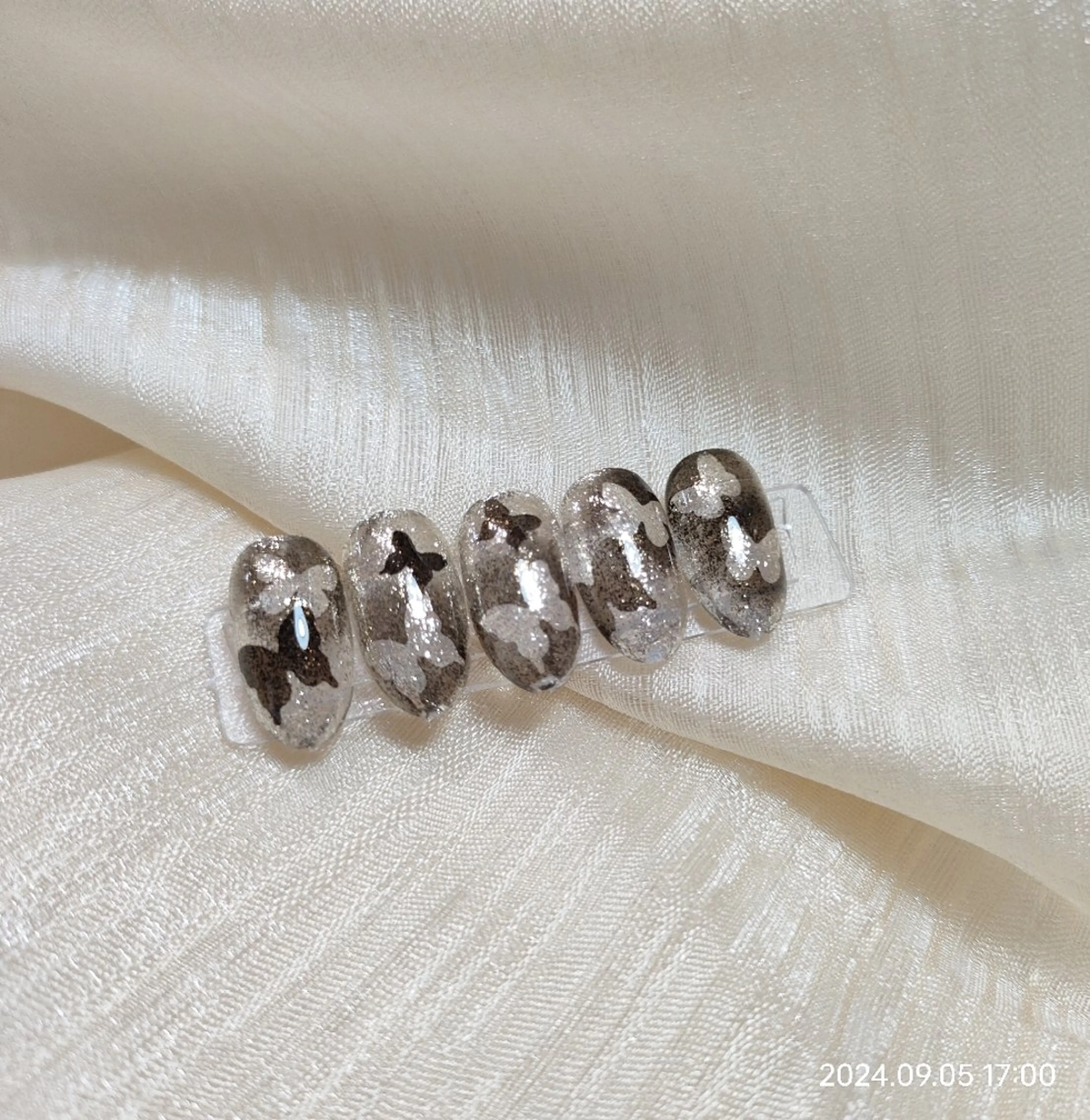 定額ネイルBの写真