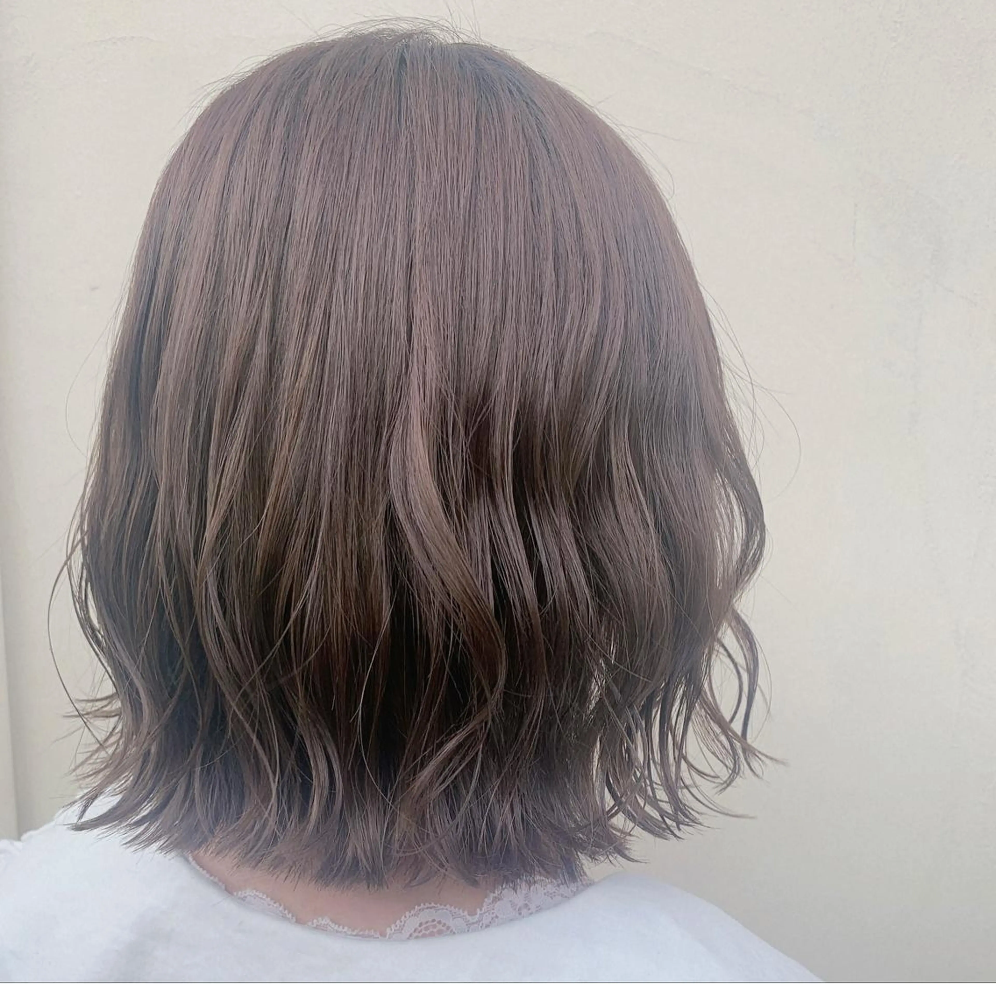 カラー カット ヘアカラー トリートメント ボブ/美髪矯正 /佐藤 奈巳のヘアスタイル