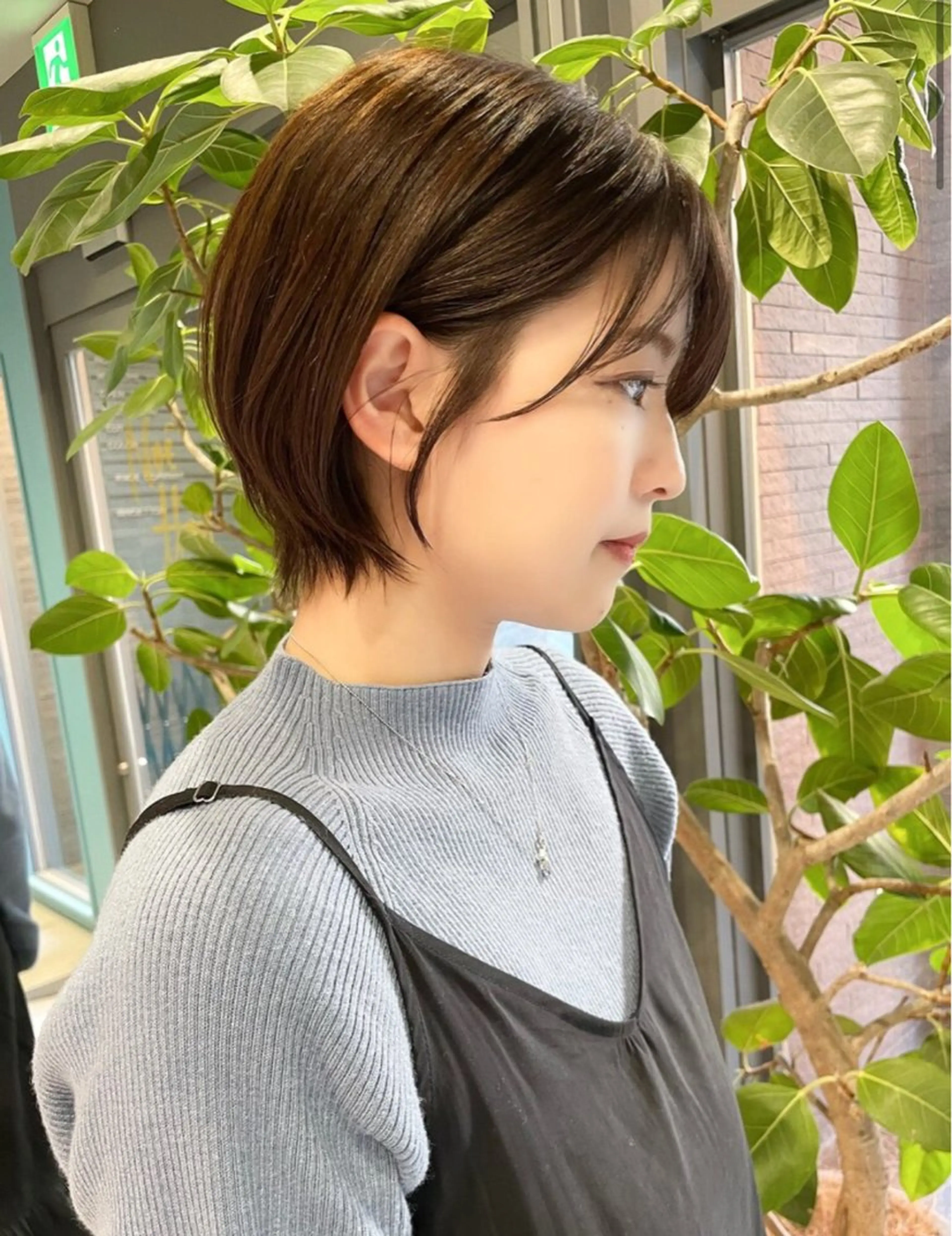 ショート 伊藤 優里のヘアスタイル