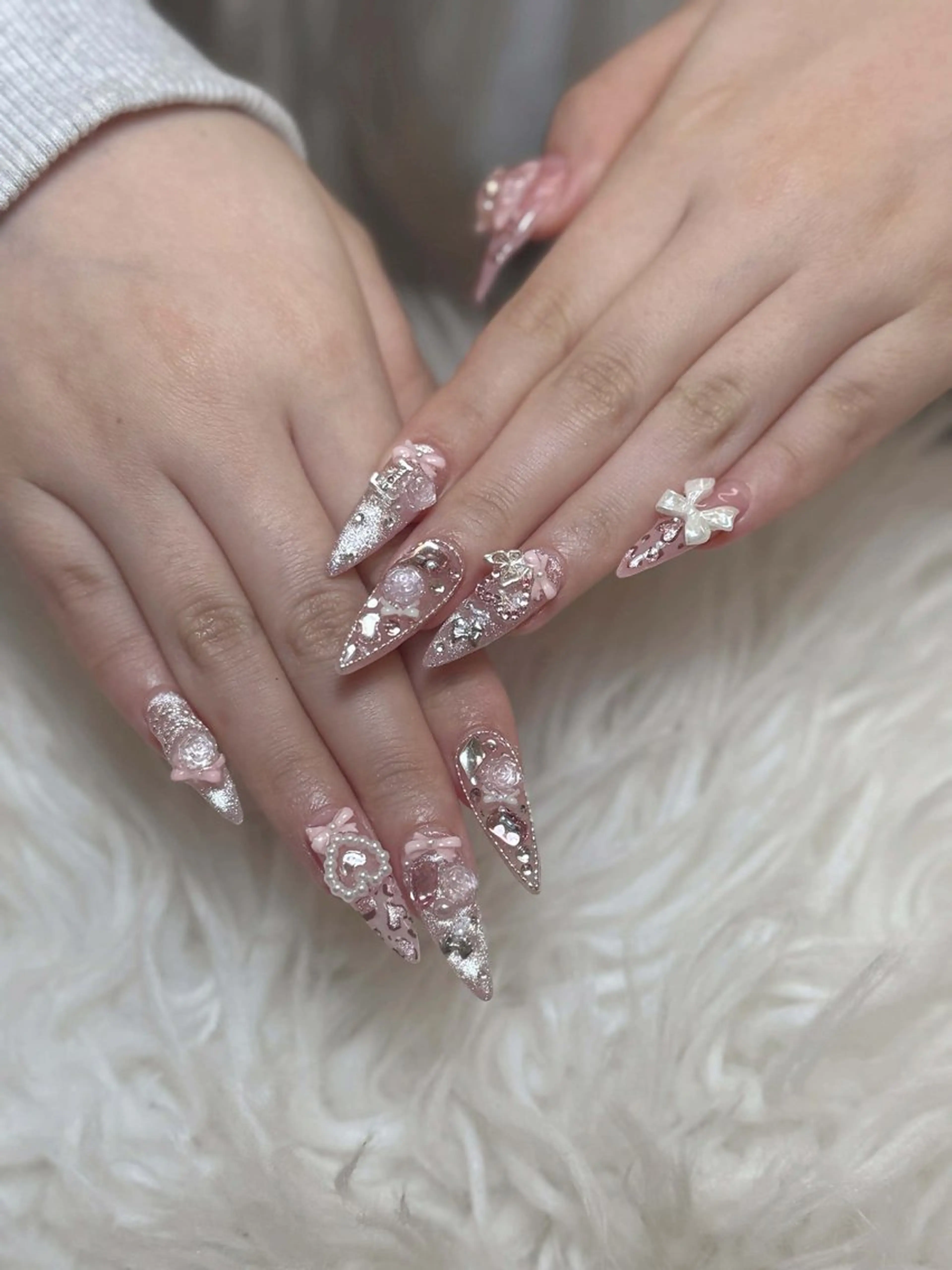 ネイル ハンドネイル Anh 新宿店のネイルデザイン