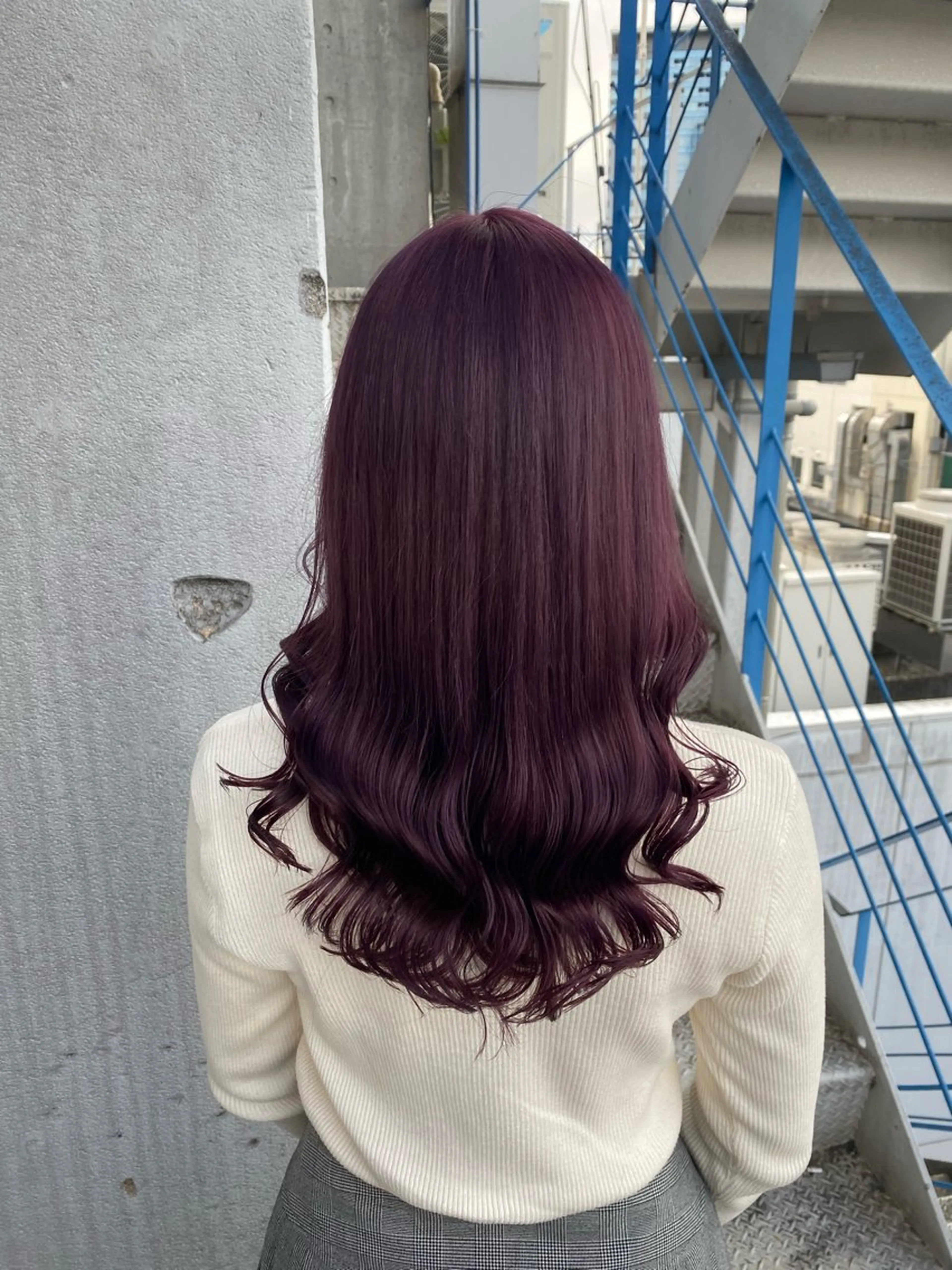 セミロング カラー ヘアカラー トリートメント ヘアセット 🎀愛されgirly ヘア🫧Ayakaのヘアスタイル