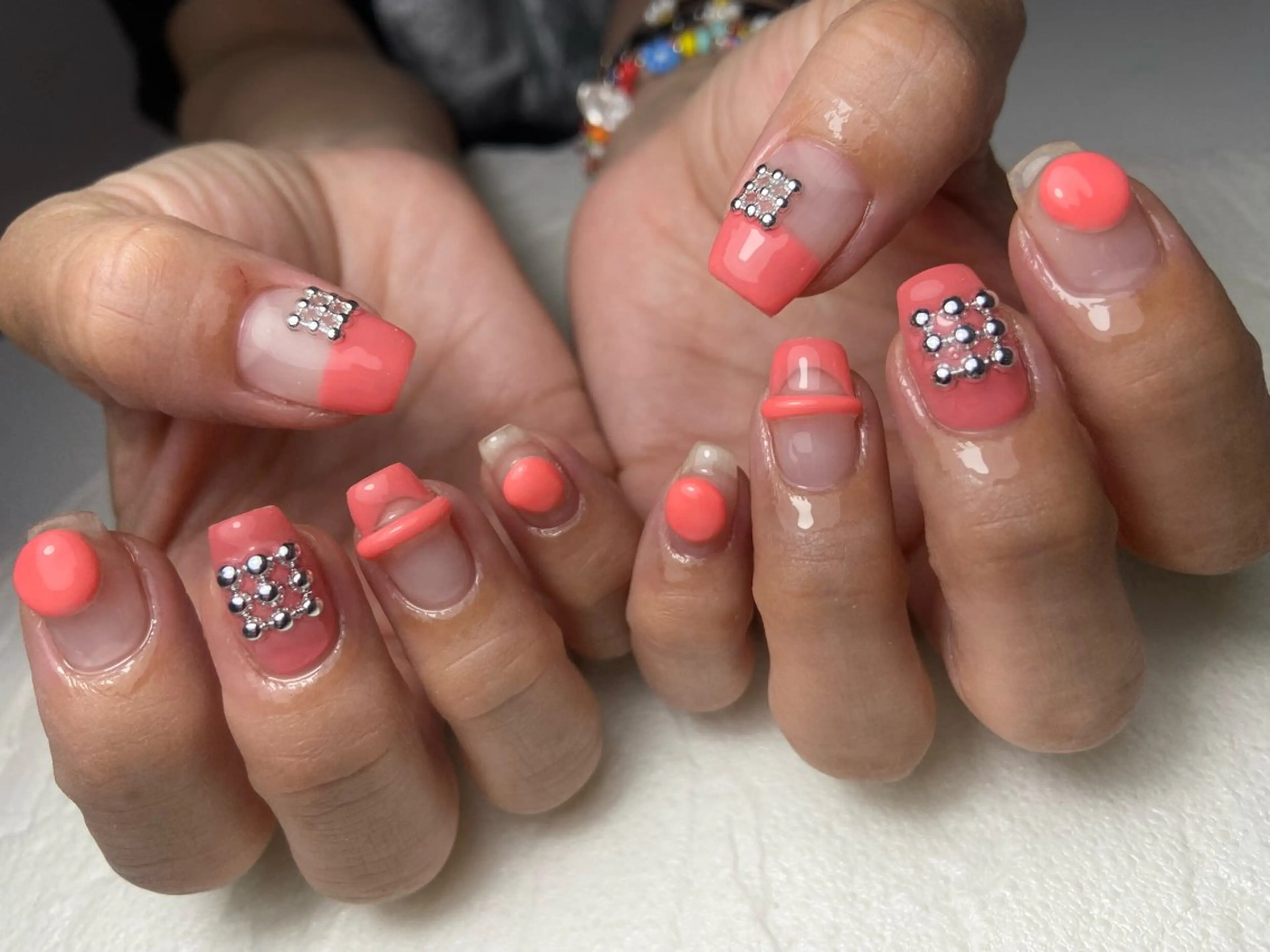 ネイル 山崎 怜のネイルデザイン