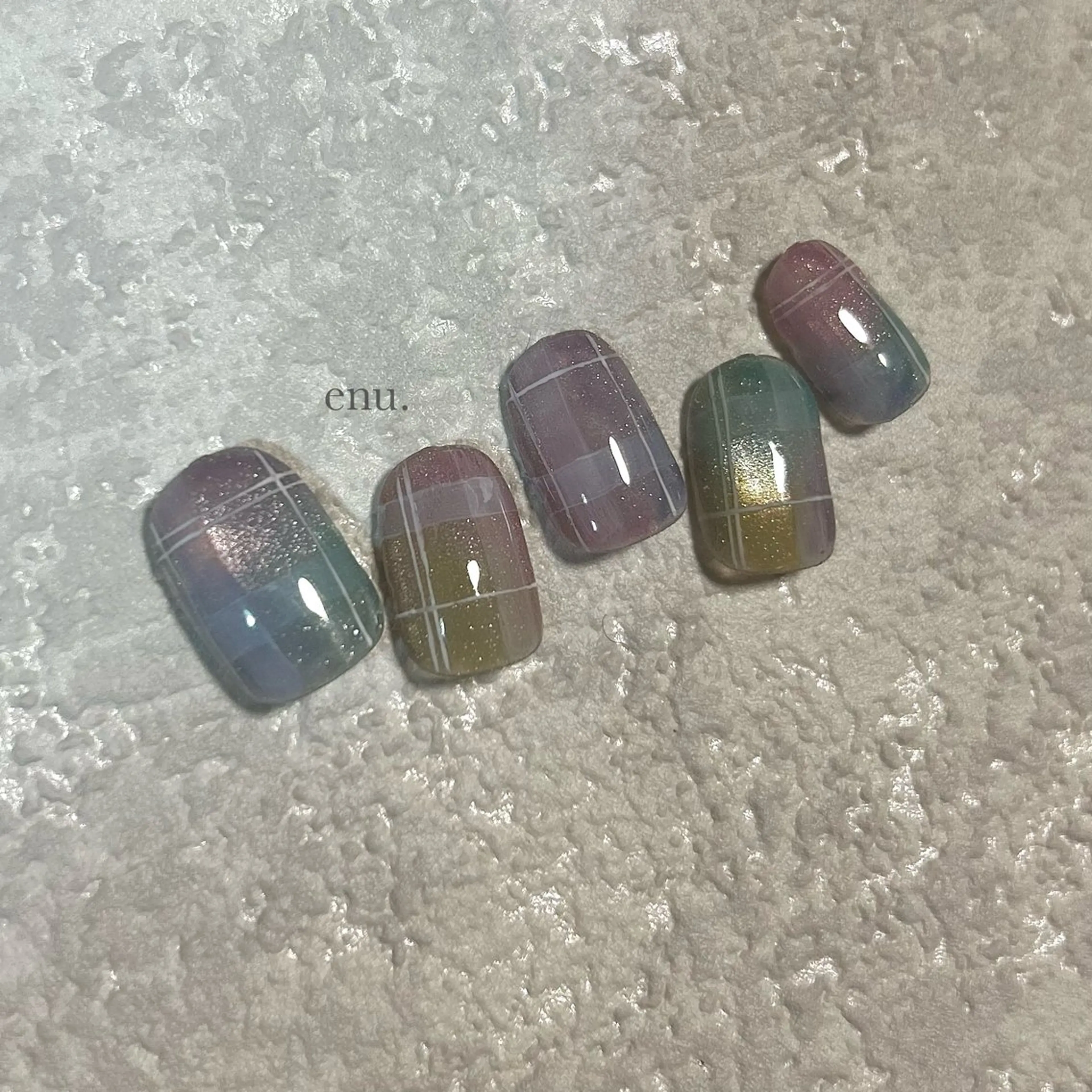 ネイル enu. nanakoのネイルデザイン