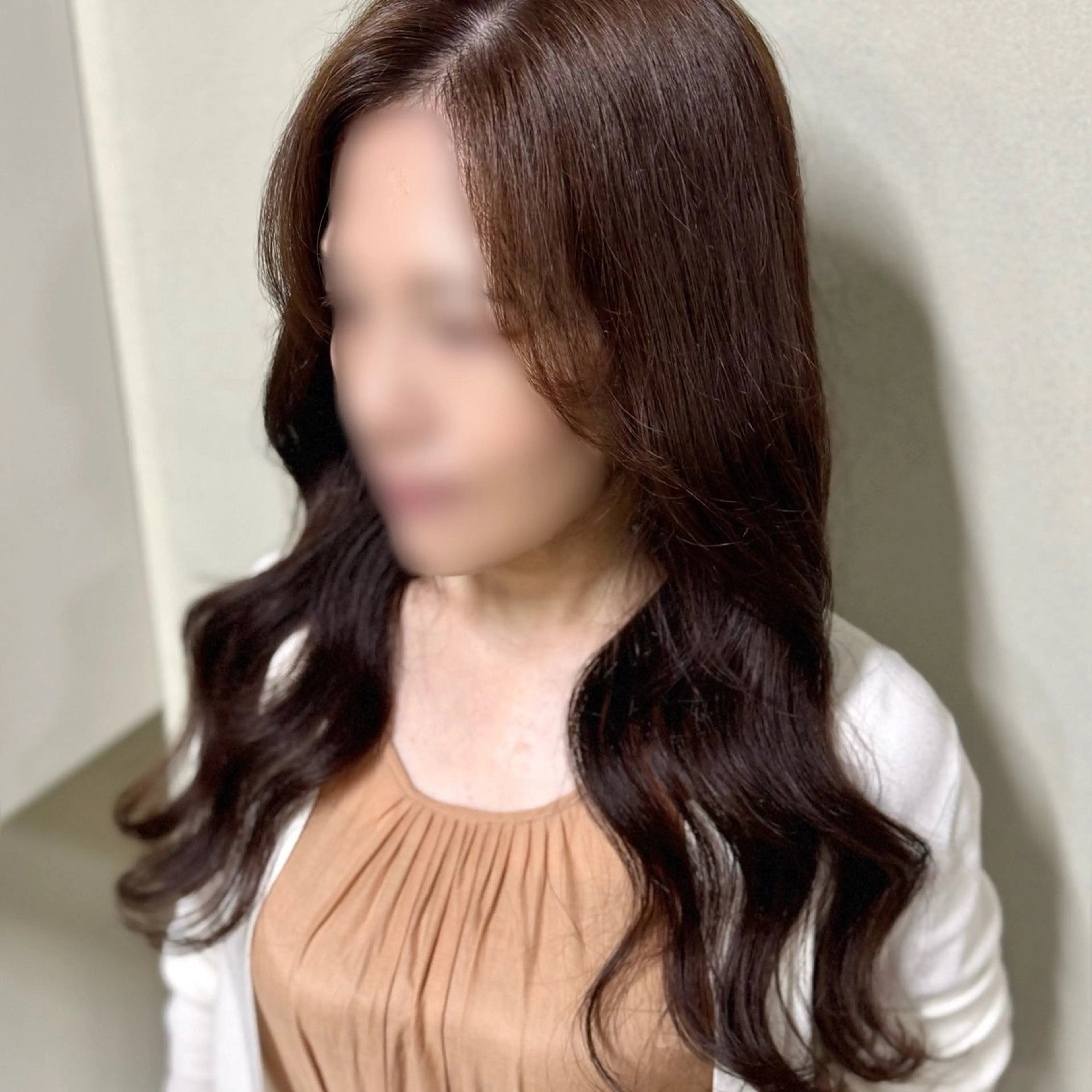 ロング カット ヘアカラー トリートメント 巻ける美髪矯正/ 韓国ヘア/yutaのヘアスタイル