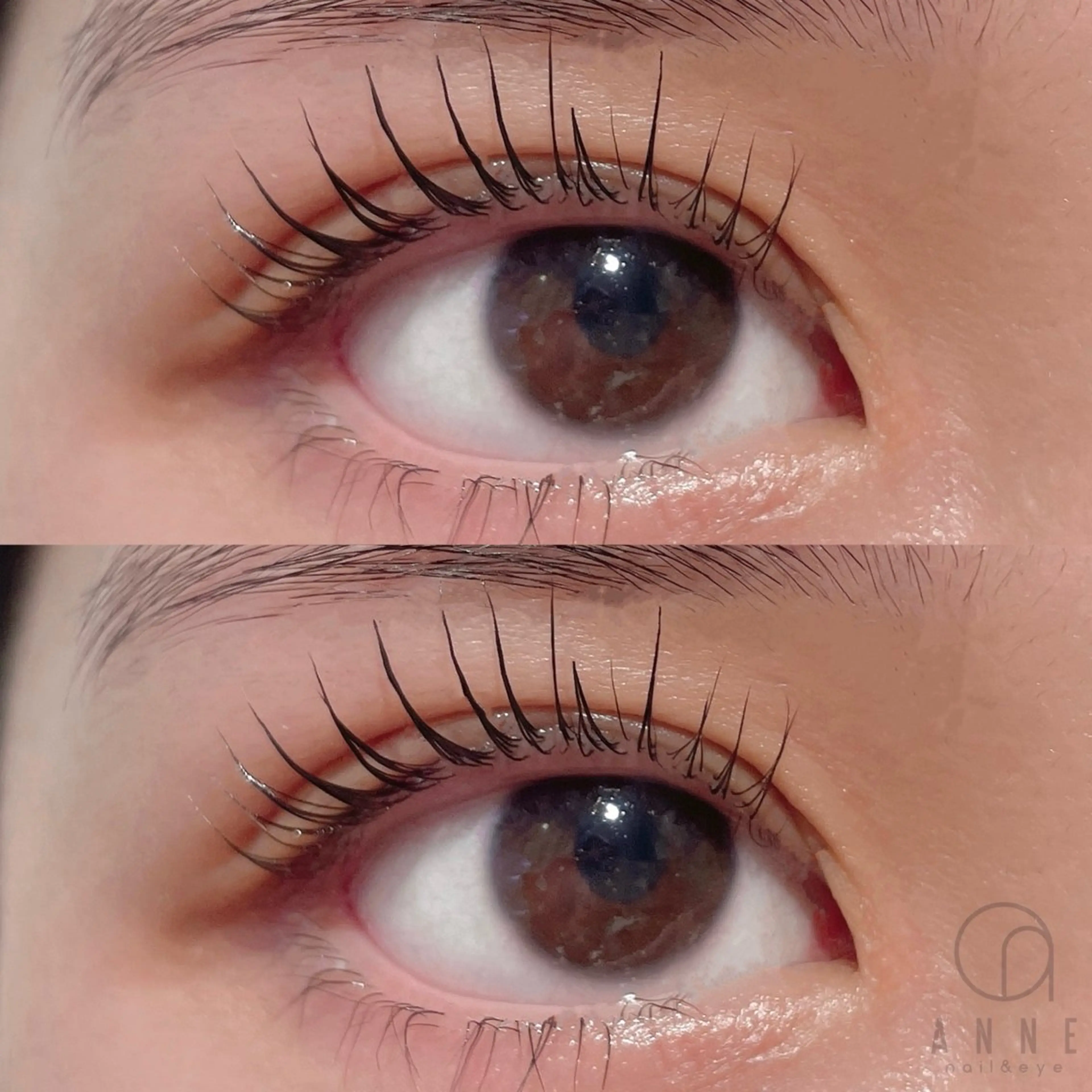 マツエク・マツパ マツパ ANNE梅田 GRACE店所属・ANNE chizuのマツエク・マツパデザイン