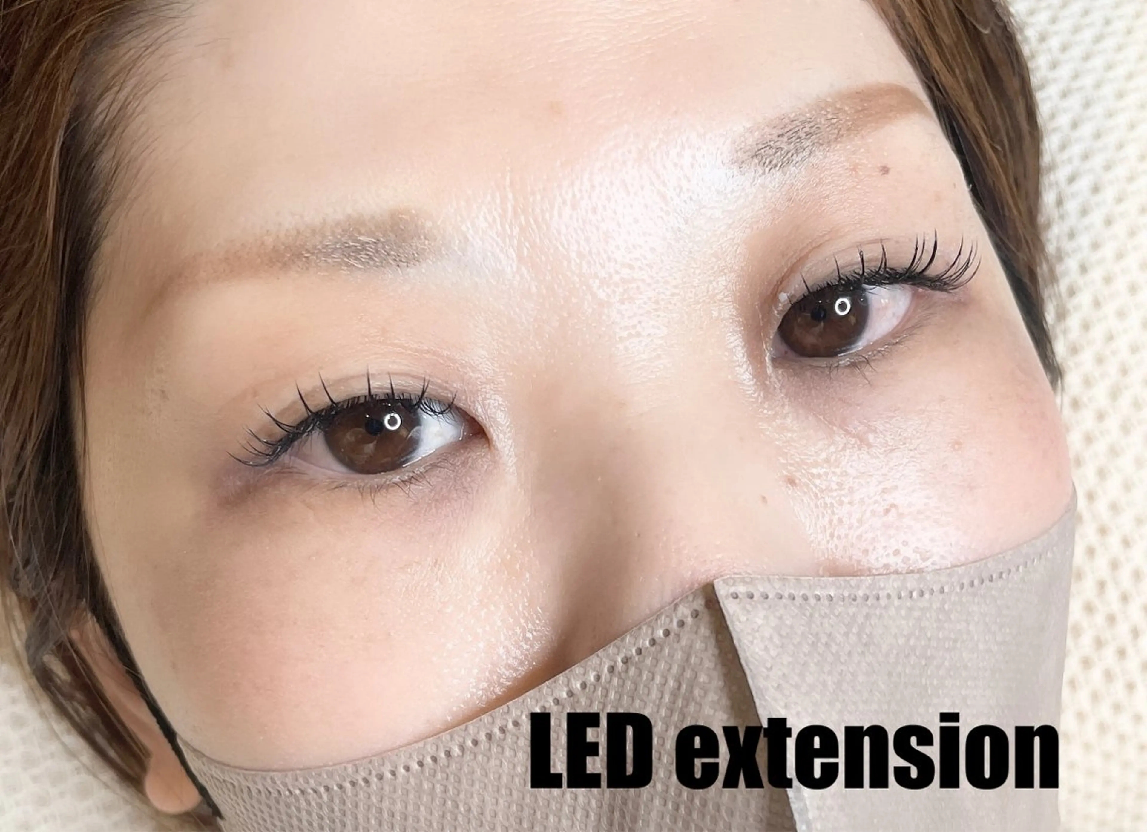 マツエク・マツパ マツエク niche eye 宮崎 果歩のマツエク・マツパデザイン