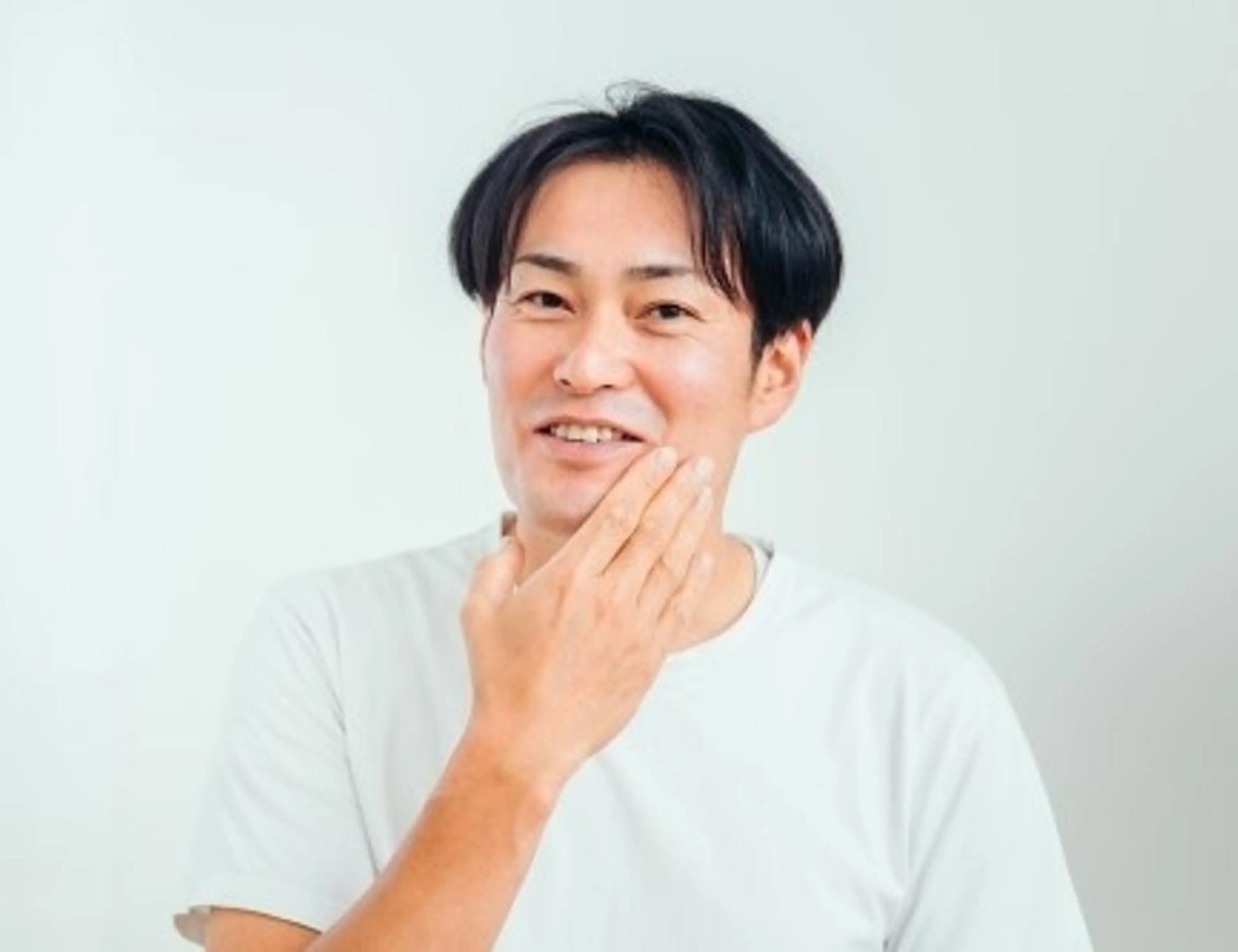 男性フェイシャル、ドライヘッドスパセットコースの写真