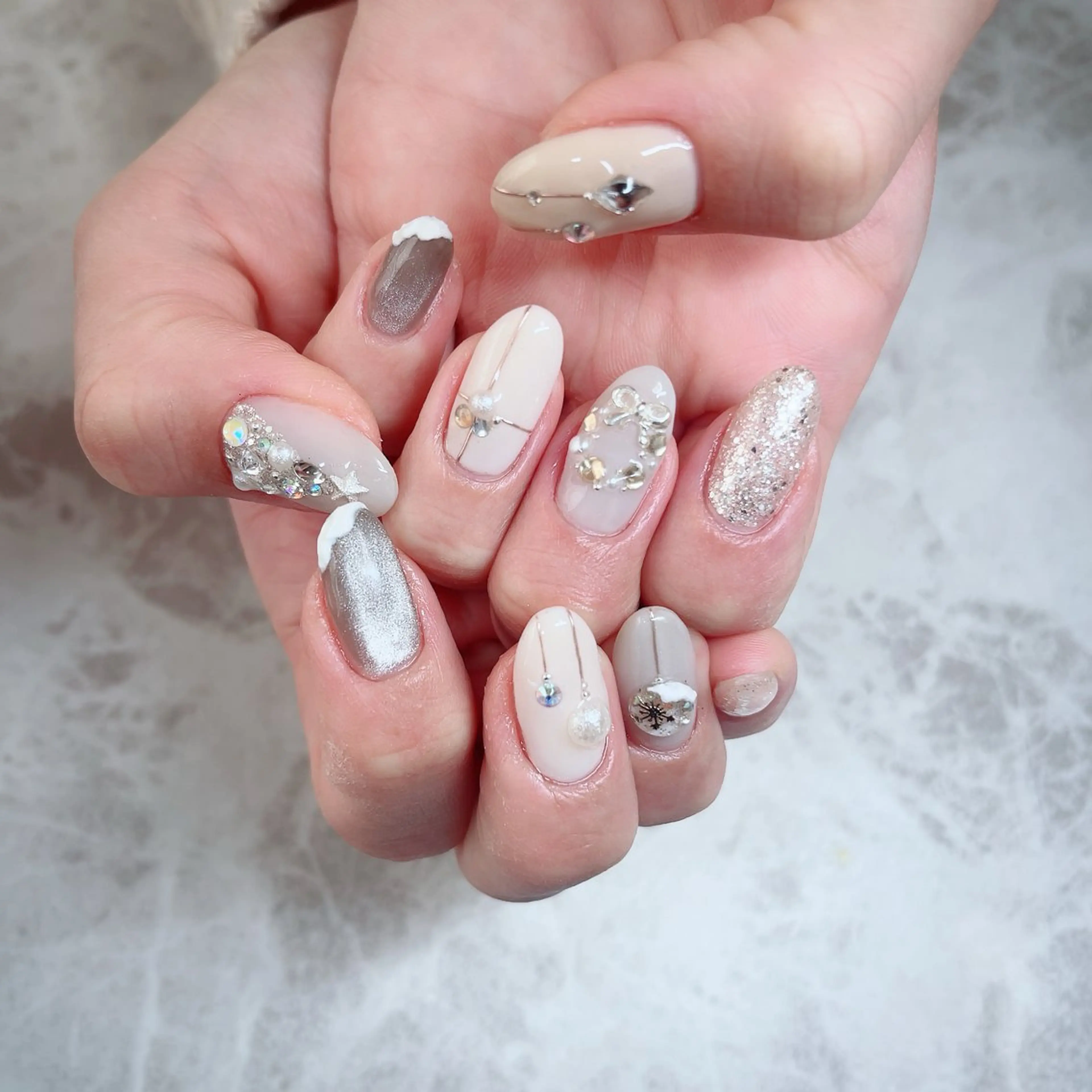 ネイル ハンドネイル Nailsalon Viola所属・ネイルサロン Violaのネイルデザイン