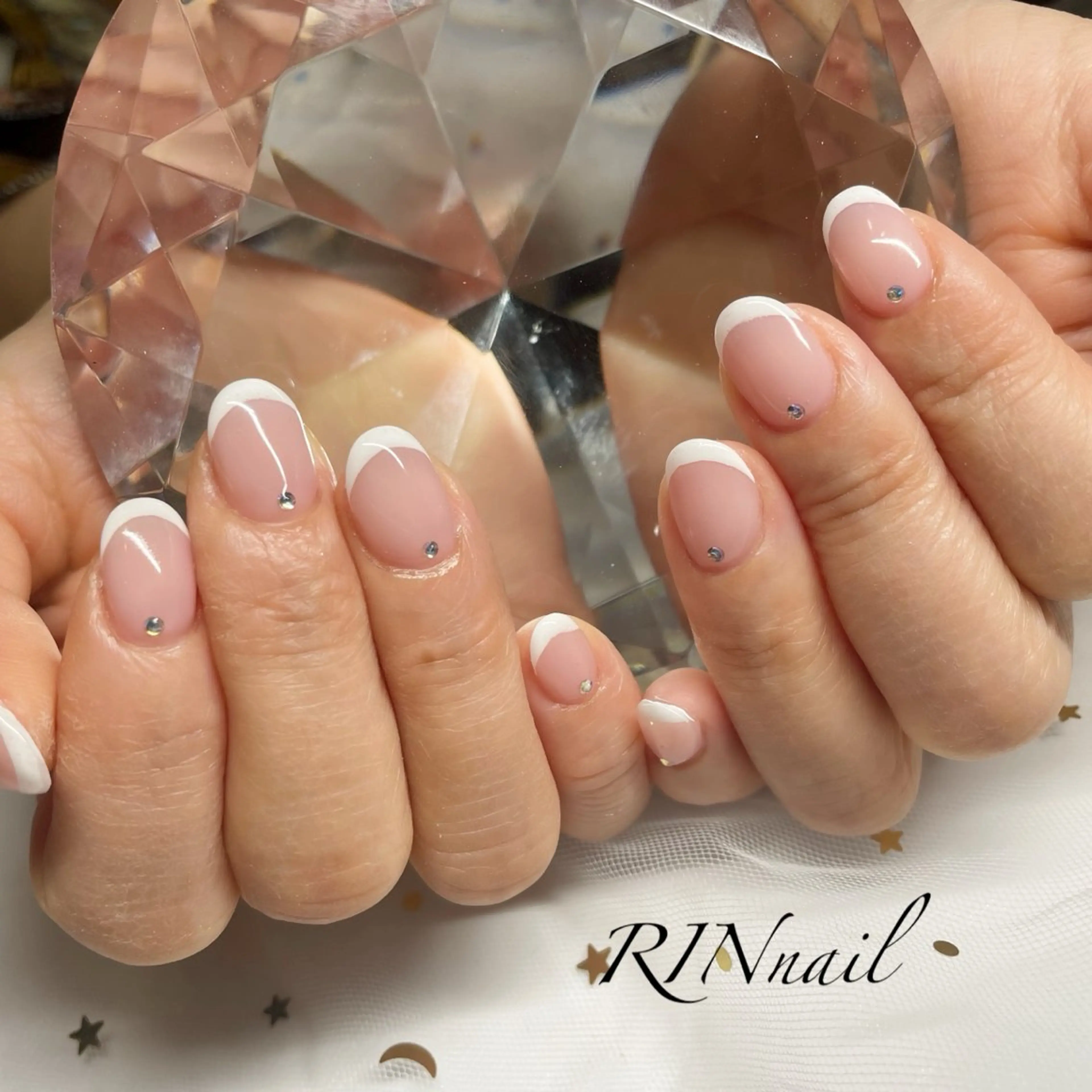 ネイル ハンドネイル ハンドケア RIN HOMEnailのネイルデザイン