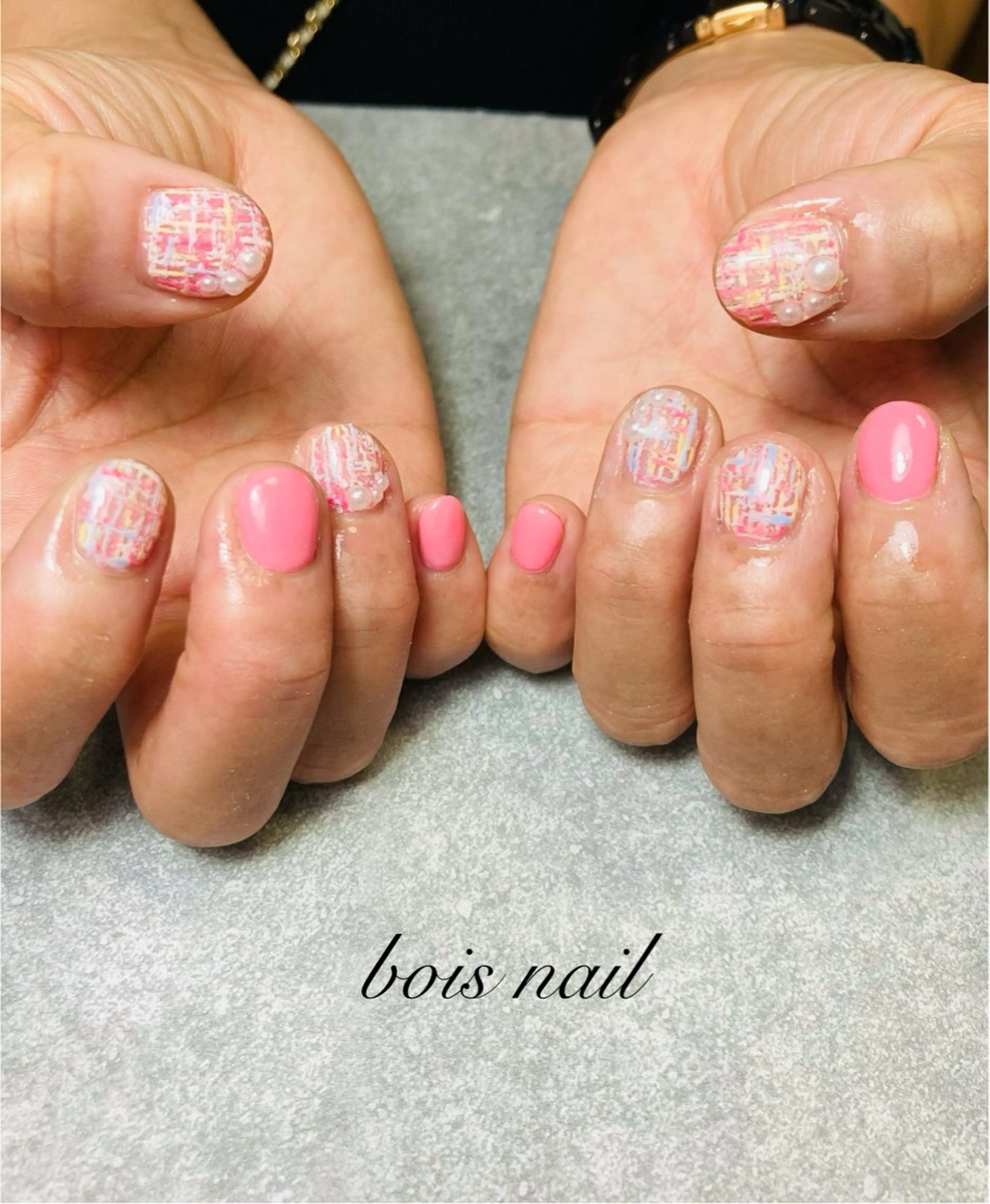 ネイル bois nail ボワネイル北巽のネイルデザイン