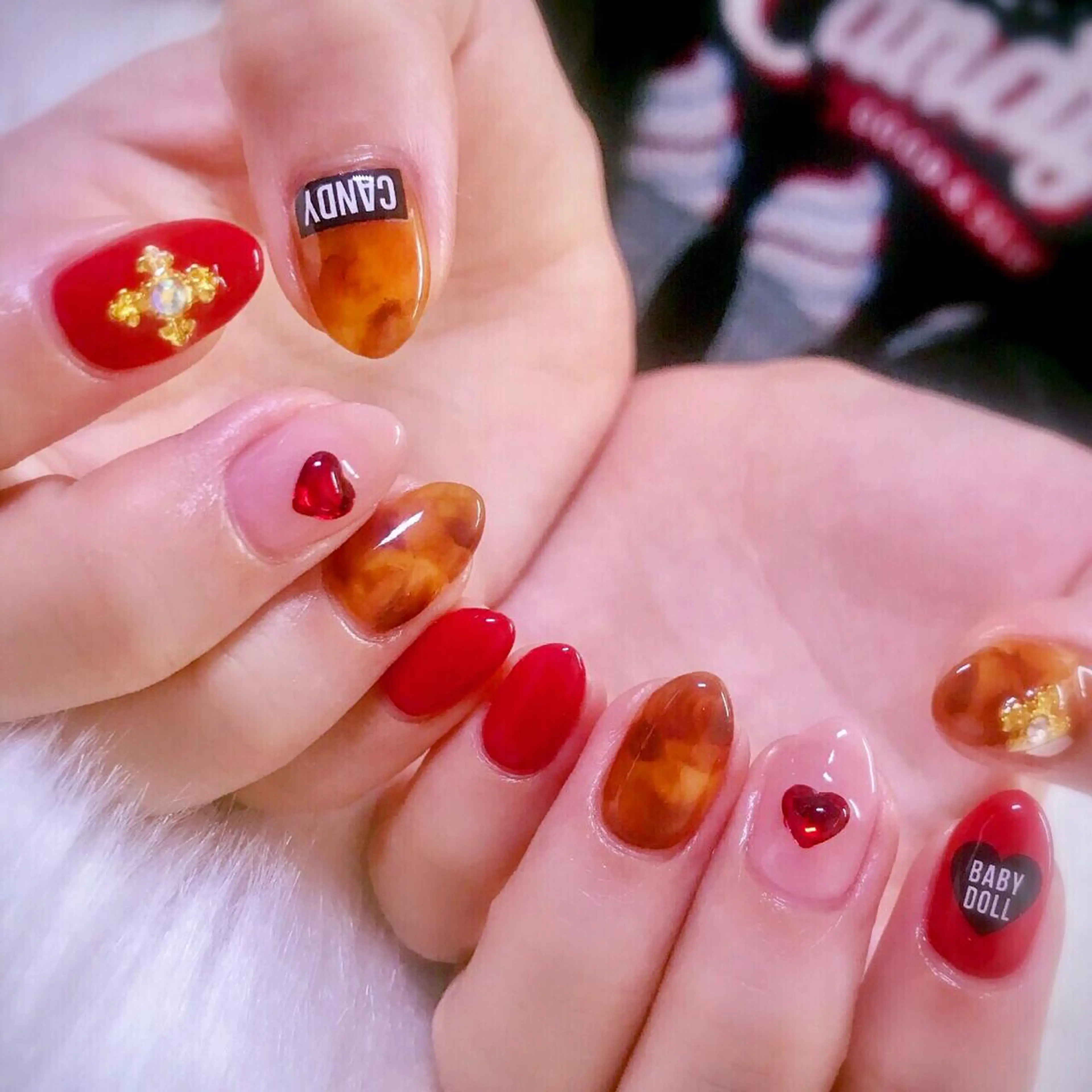 ネイル NOIROUGE所属・NOI ROUGEのネイルデザイン