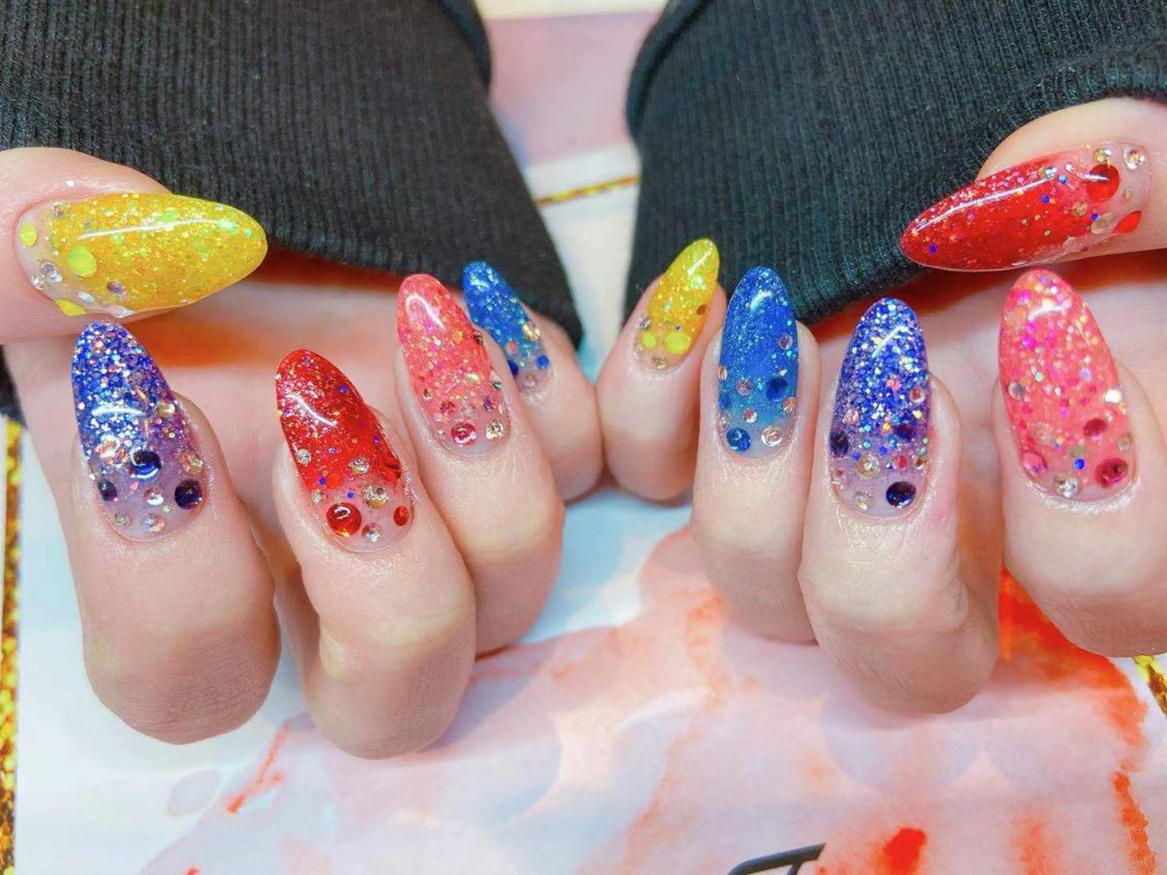 ネイル リン リンのネイルデザイン