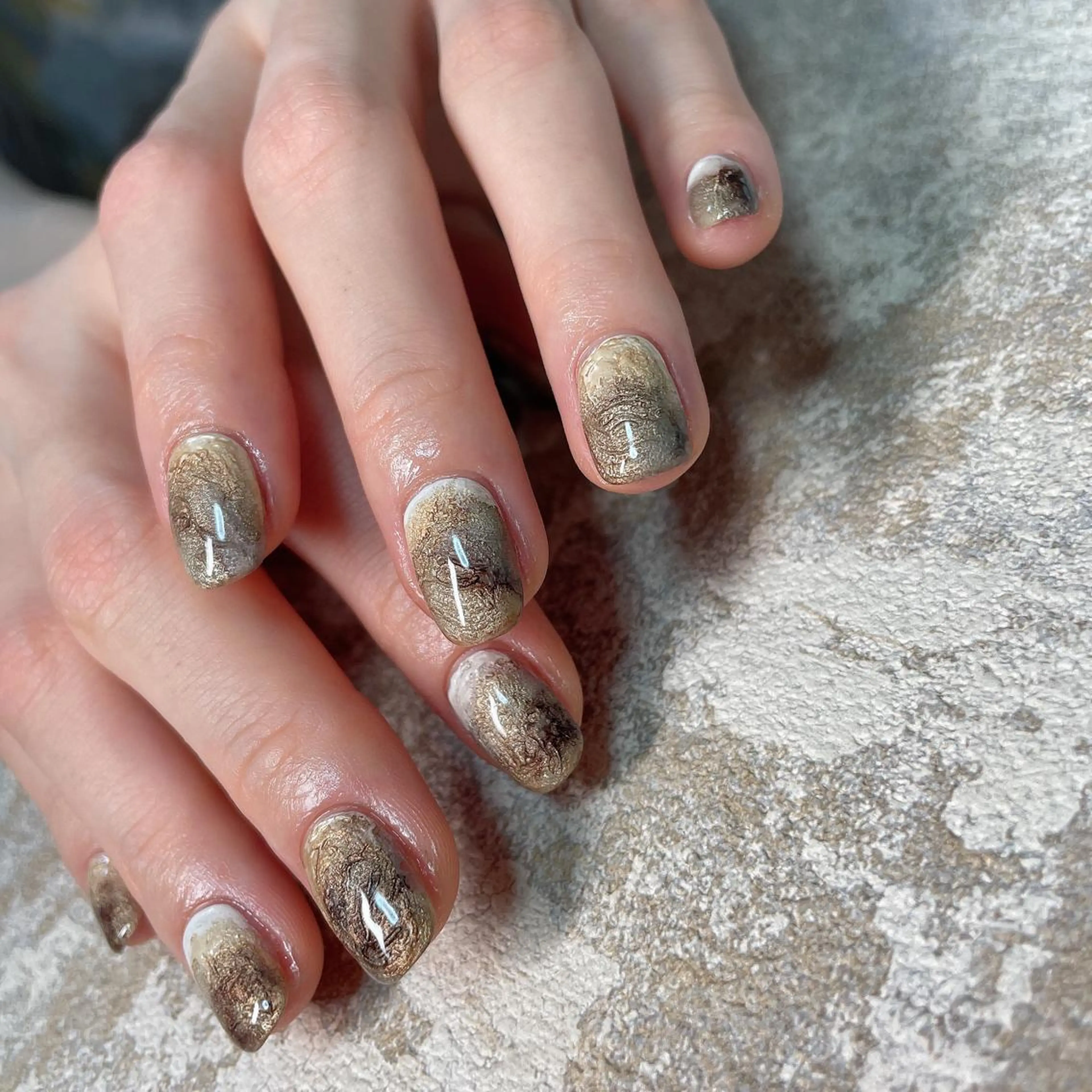 ネイル ハンドネイル lilbondir. chiharuのネイルデザイン