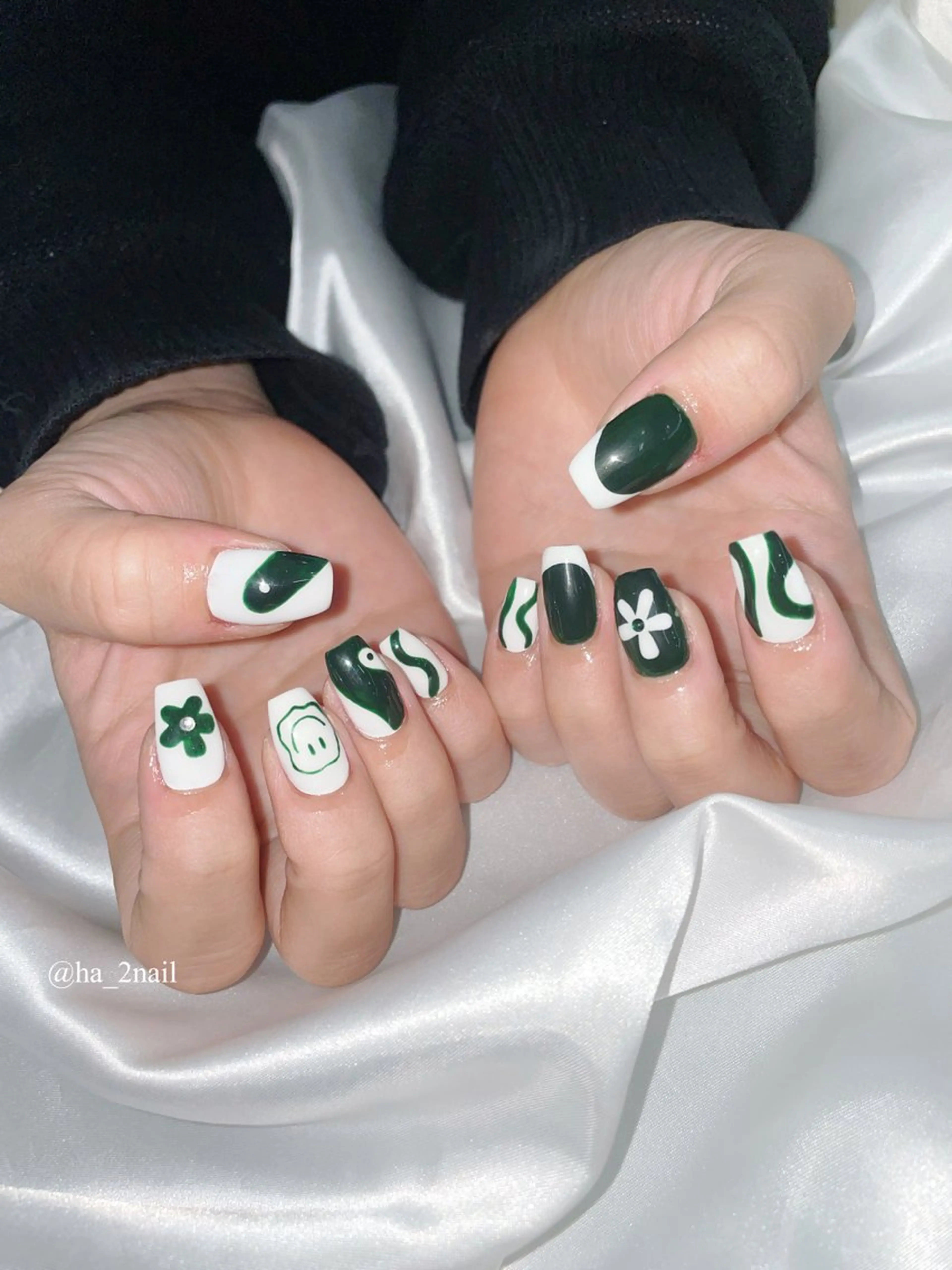 ネイル NAIL and EYELASH ALPHA.所属・ALPHA. 姫繇のネイルデザイン