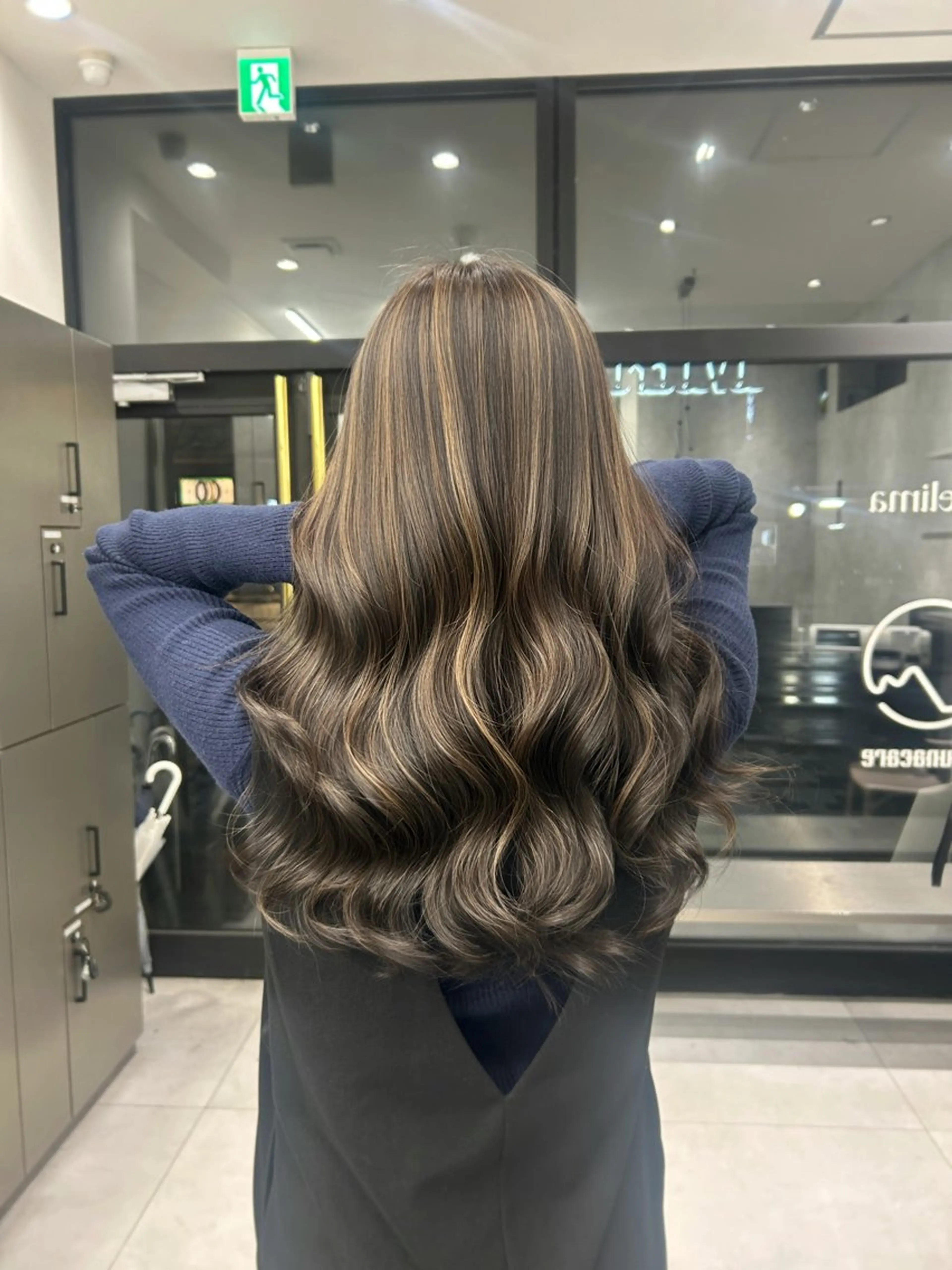 ロング ハイライト レイヤーカット カット ヘアカラー 大人レイヤー/艶美髪 🇺🇸TOMONAのヘアスタイル