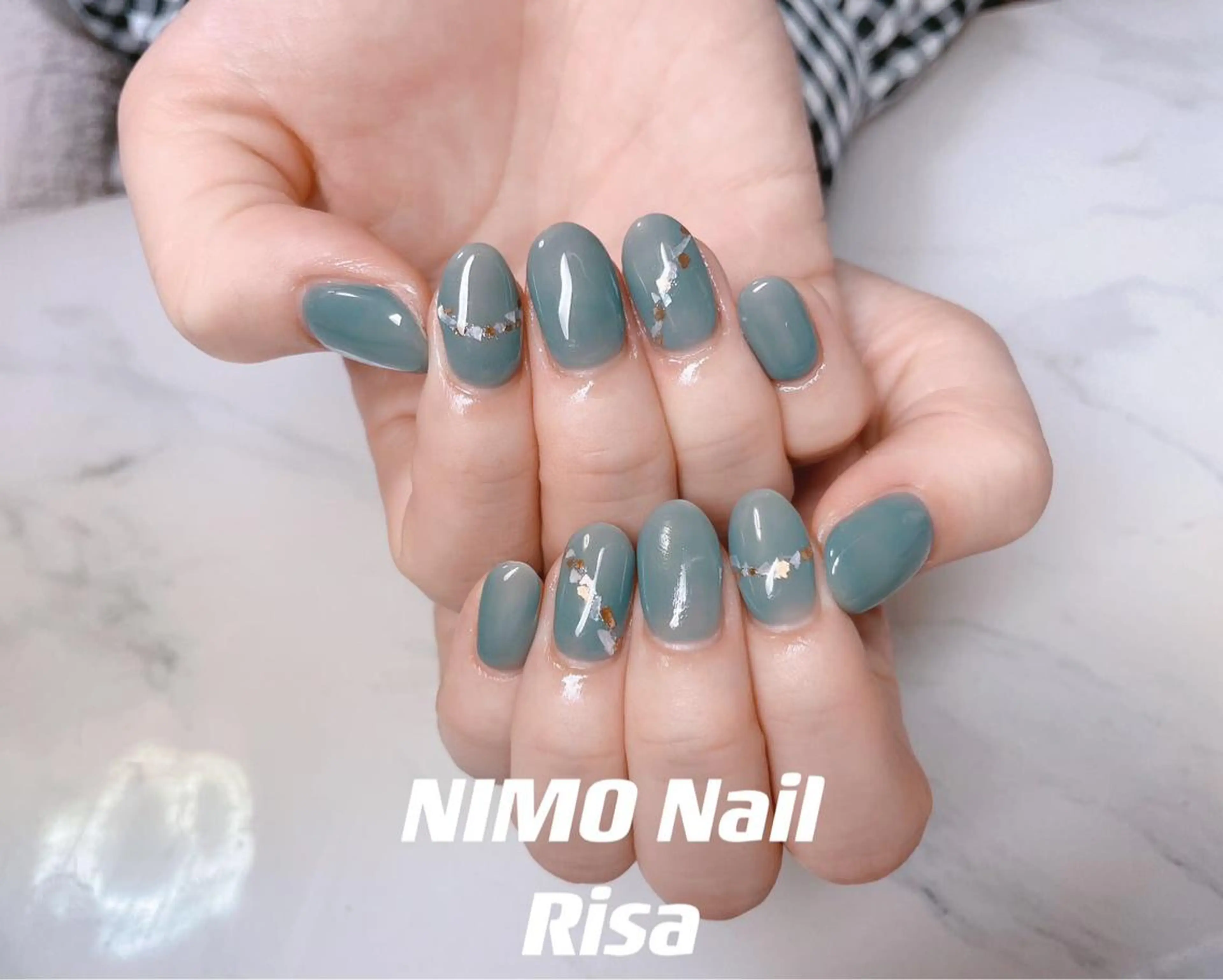 ネイル ハンドネイル ハンドケア RI SA☀️ リサのネイルデザイン