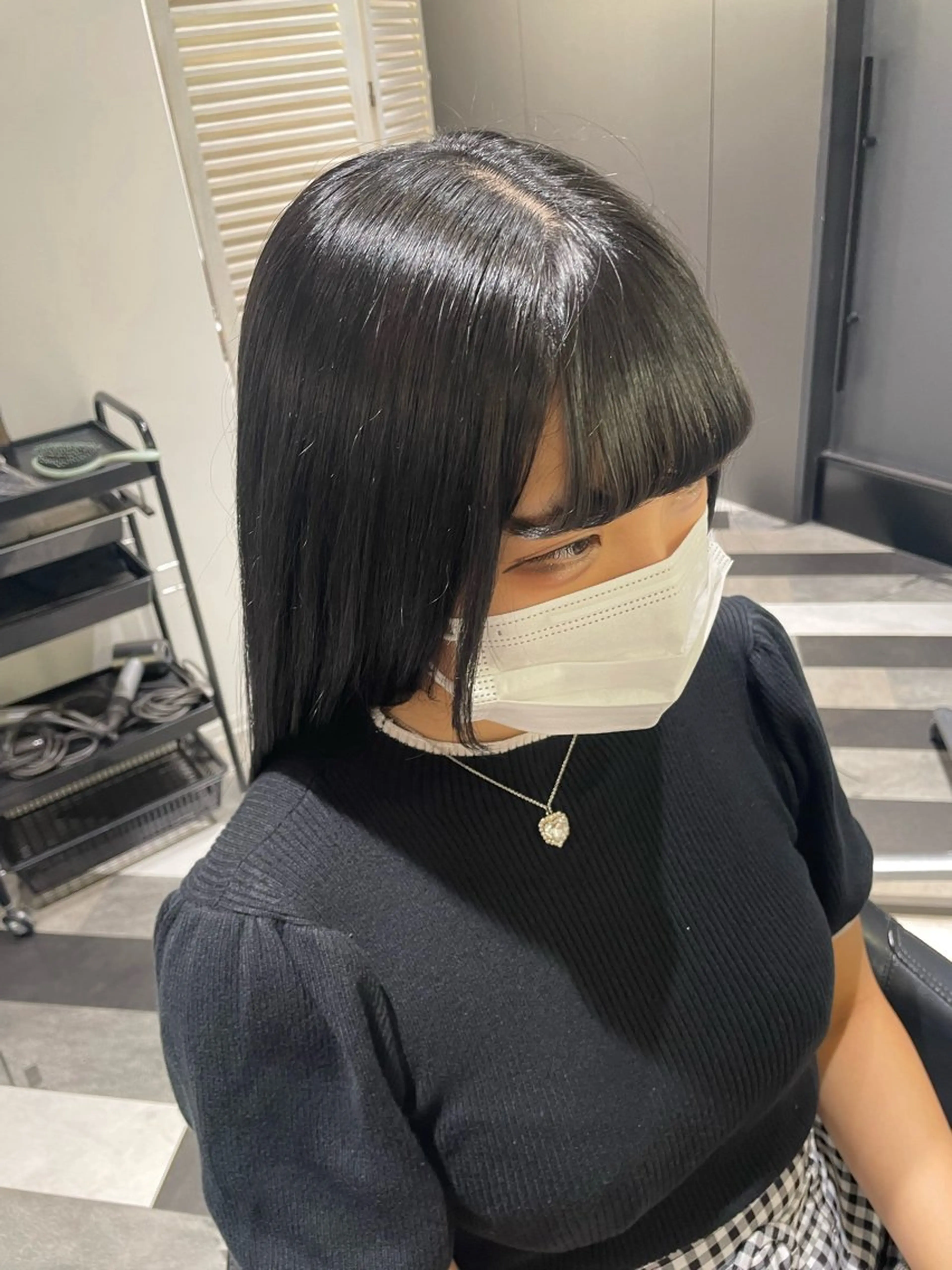 ロング カラー 🌙suwa🌙 /ショートカットのヘアスタイル