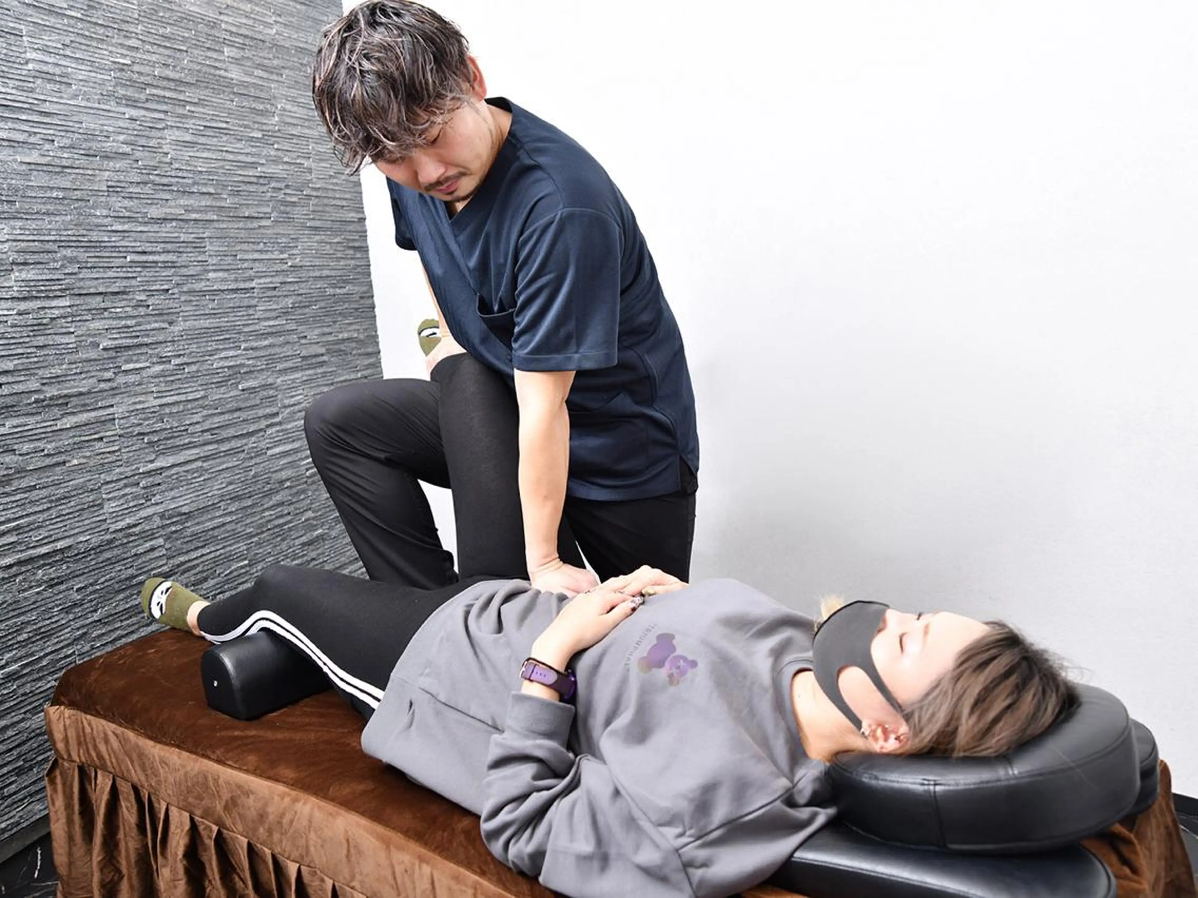 骨盤矯正【産後骨盤】　※カウンセリング込みの時間になります。出産後の腰痛や骨盤の開きが強い人にもオススメ✨の写真