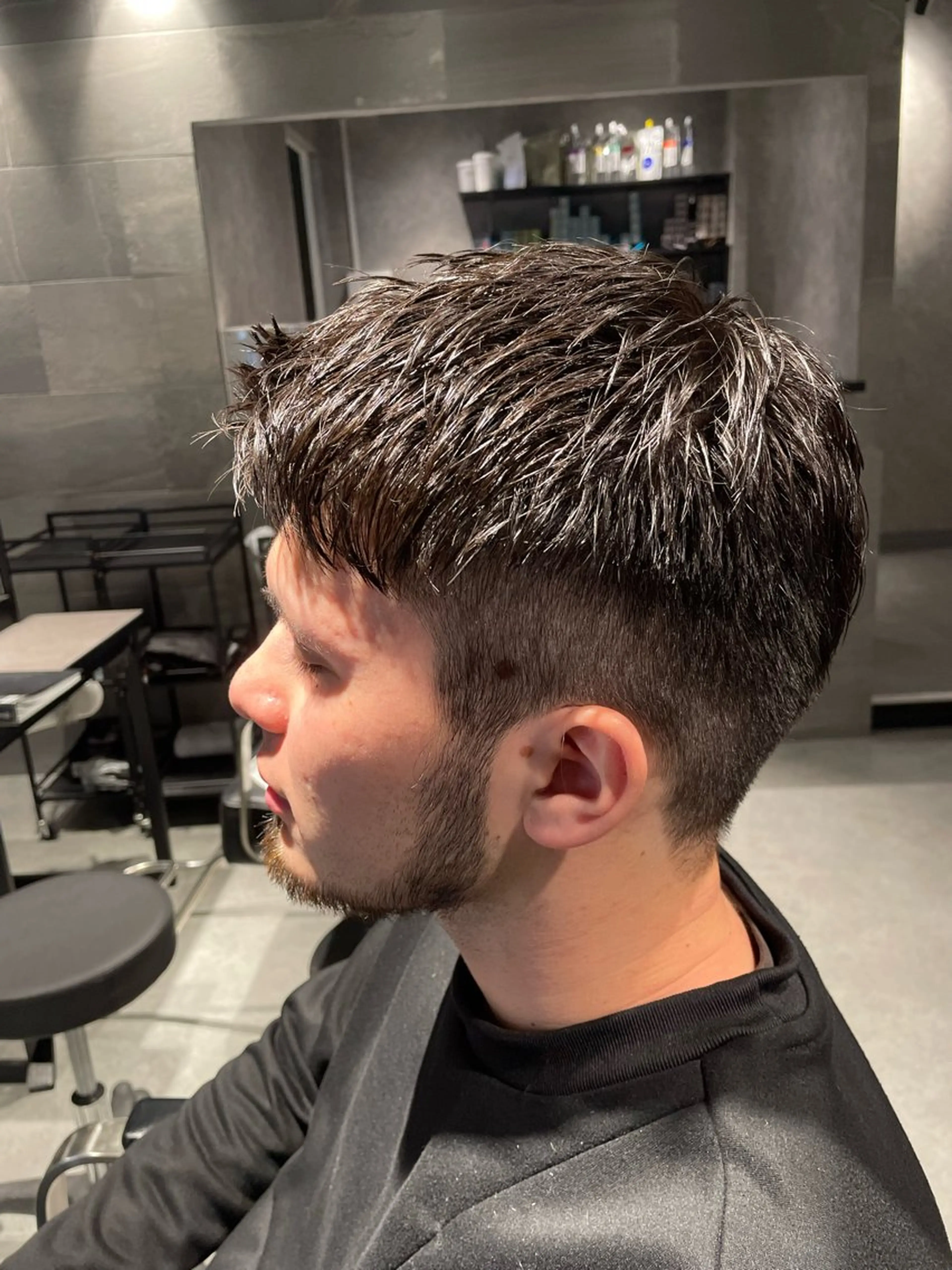 ショート メンズ stud.所属・熊谷 真希のヘアスタイル