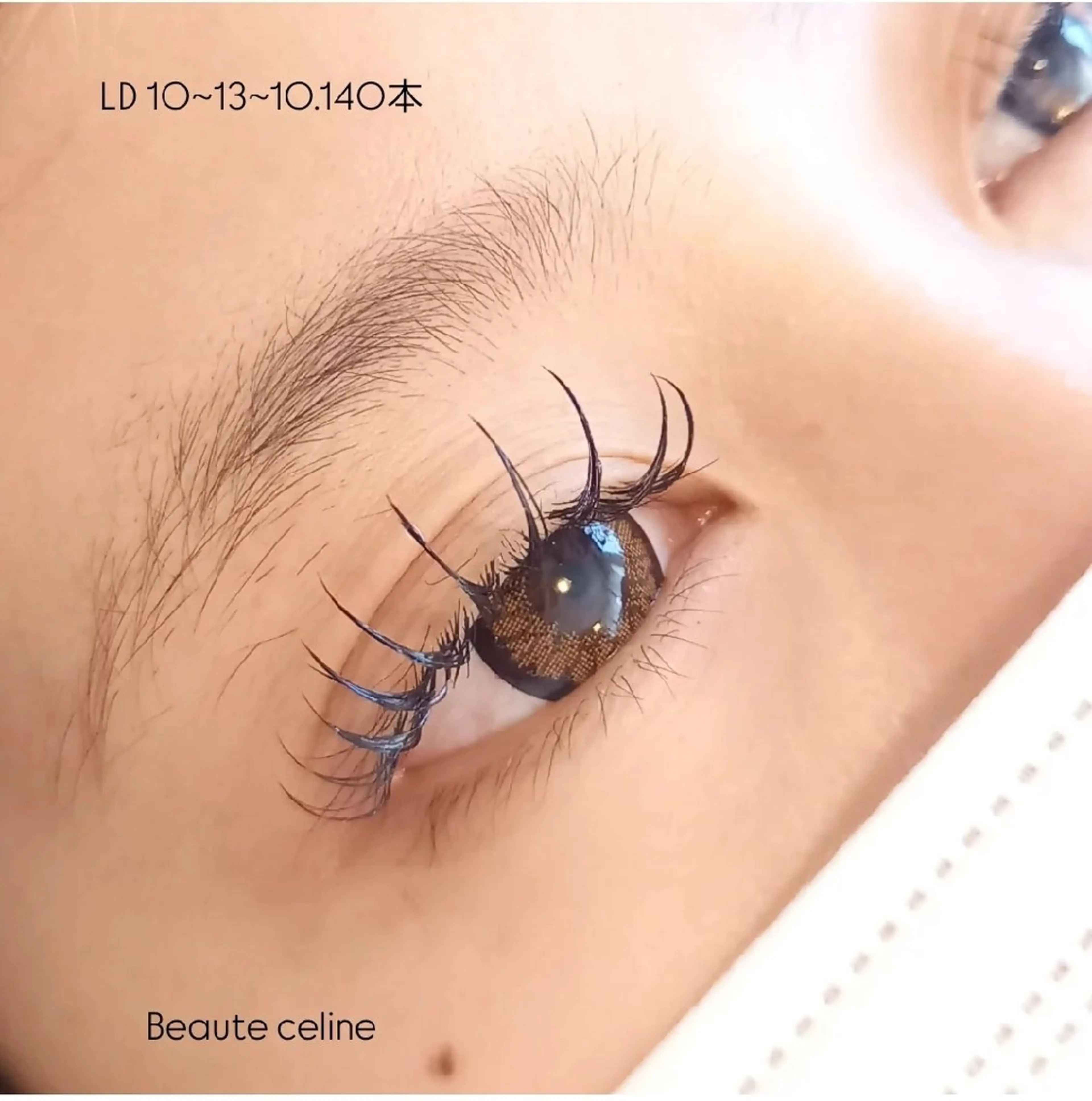 マツエク・マツパ Dカール マツエク beaute.celine所属・8時～✨beaute Celine🌛🌹のマツエク・マツパデザイン