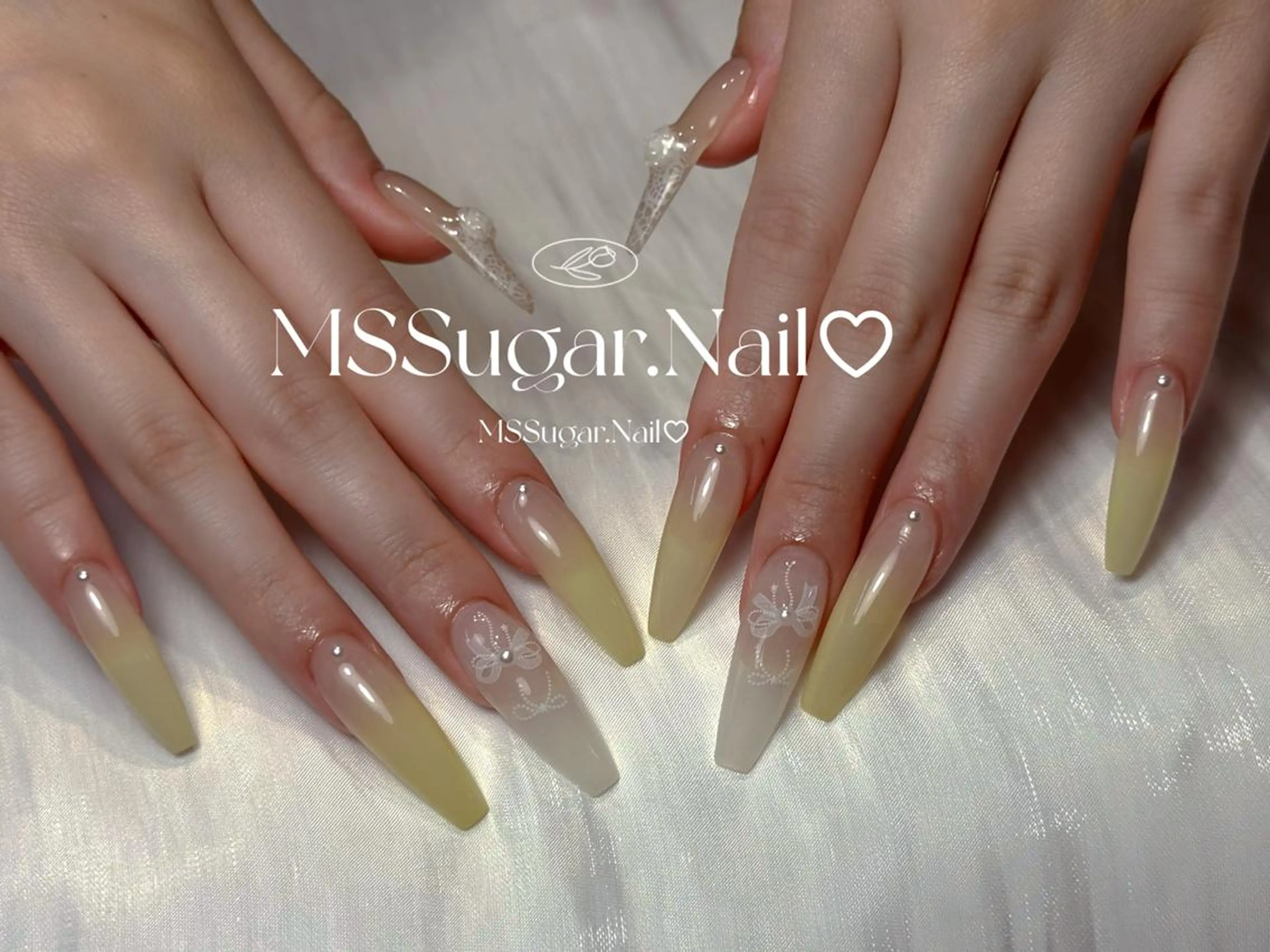 ネイル ハロウィン ロングネイル マグネットネイル スカルプネイル ネイルチップ ハンドネイル Mss ミサキのネイルデザイン