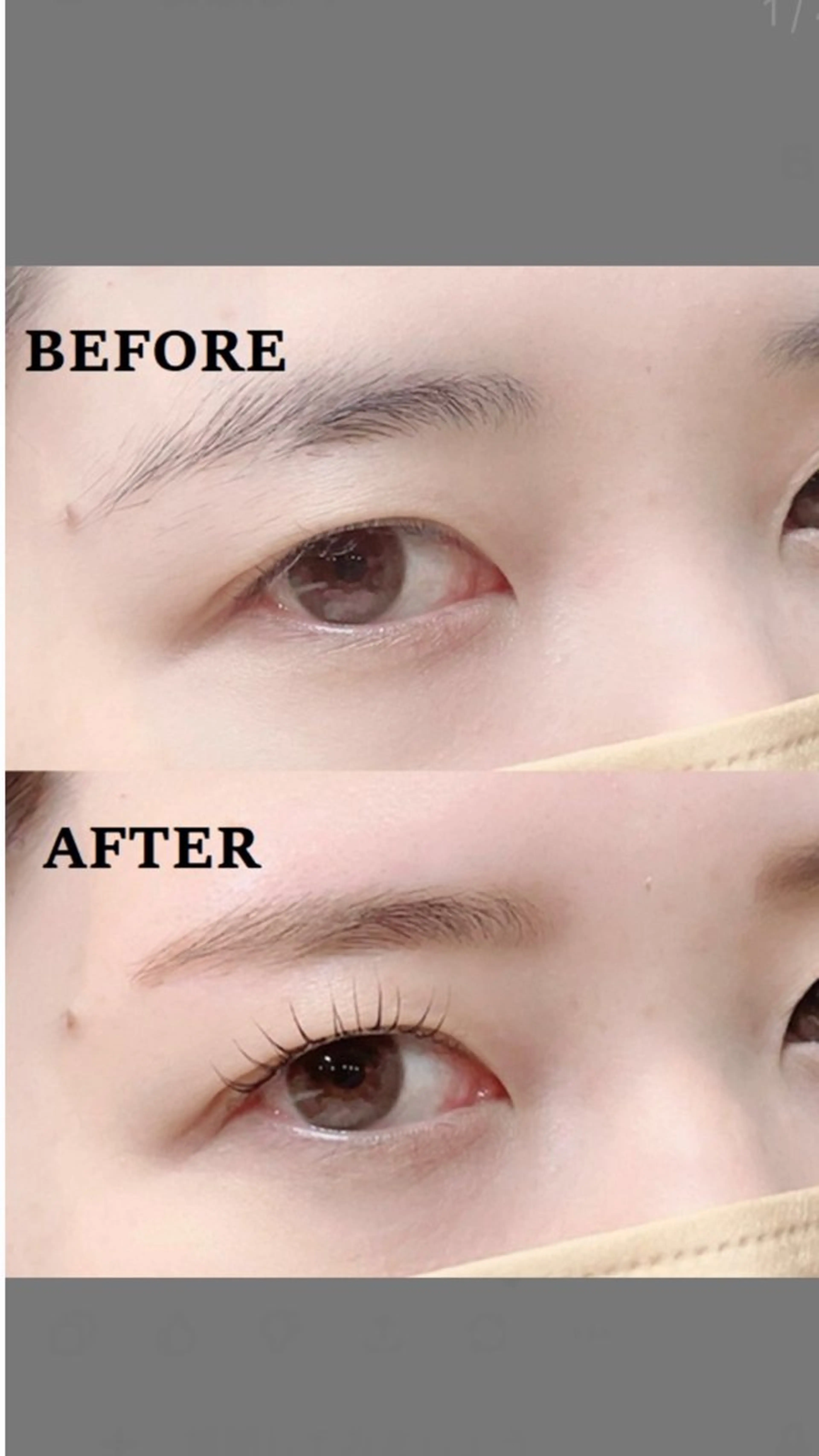 マツエク・マツパ マツパ Magnifique（マニフィック）所属・Magnifique MAIのマツエク・マツパデザイン