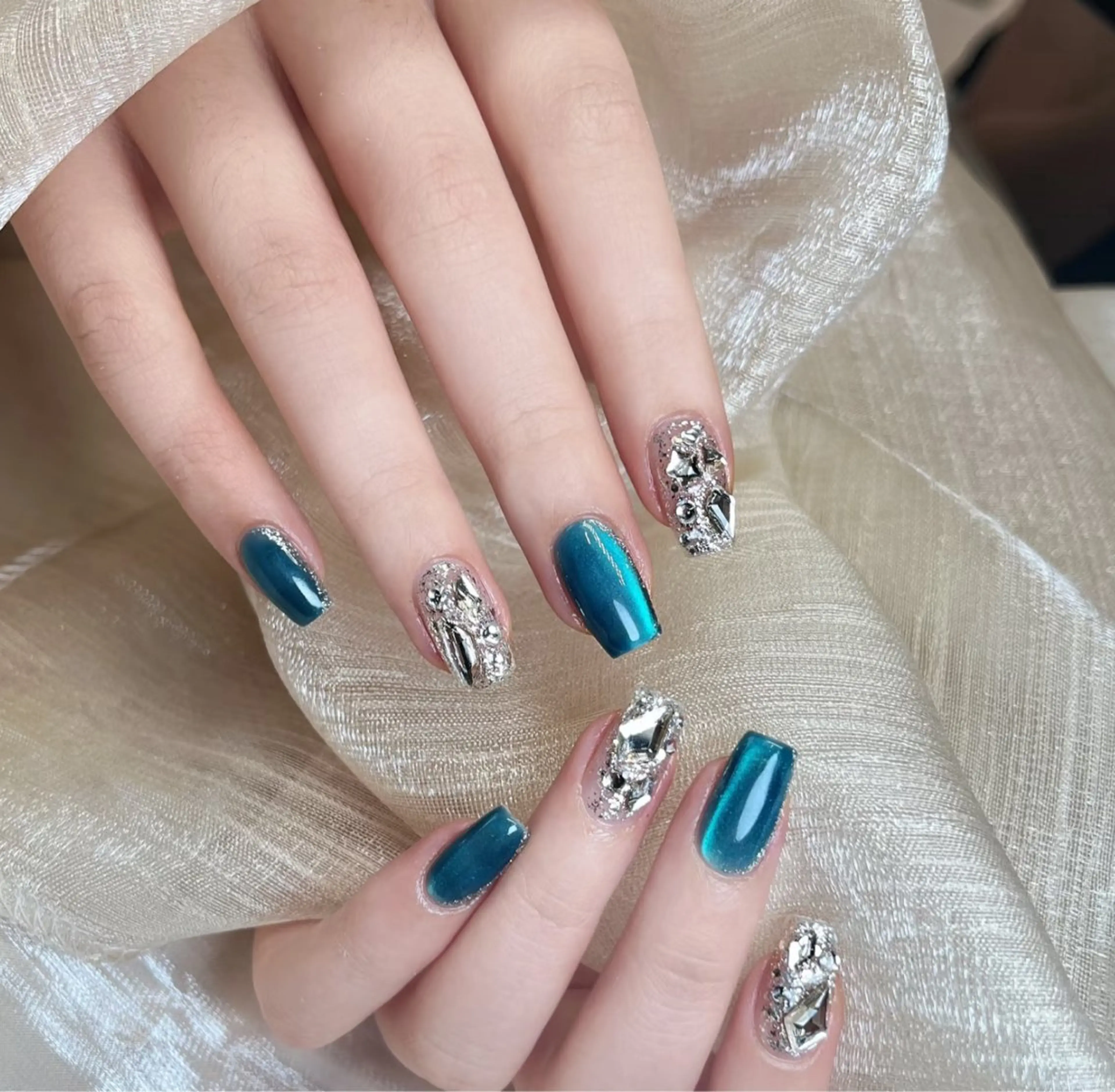 初回ソフトジェルオフ無料 HAND大人気のマグネット 埋め尽くし2本の写真