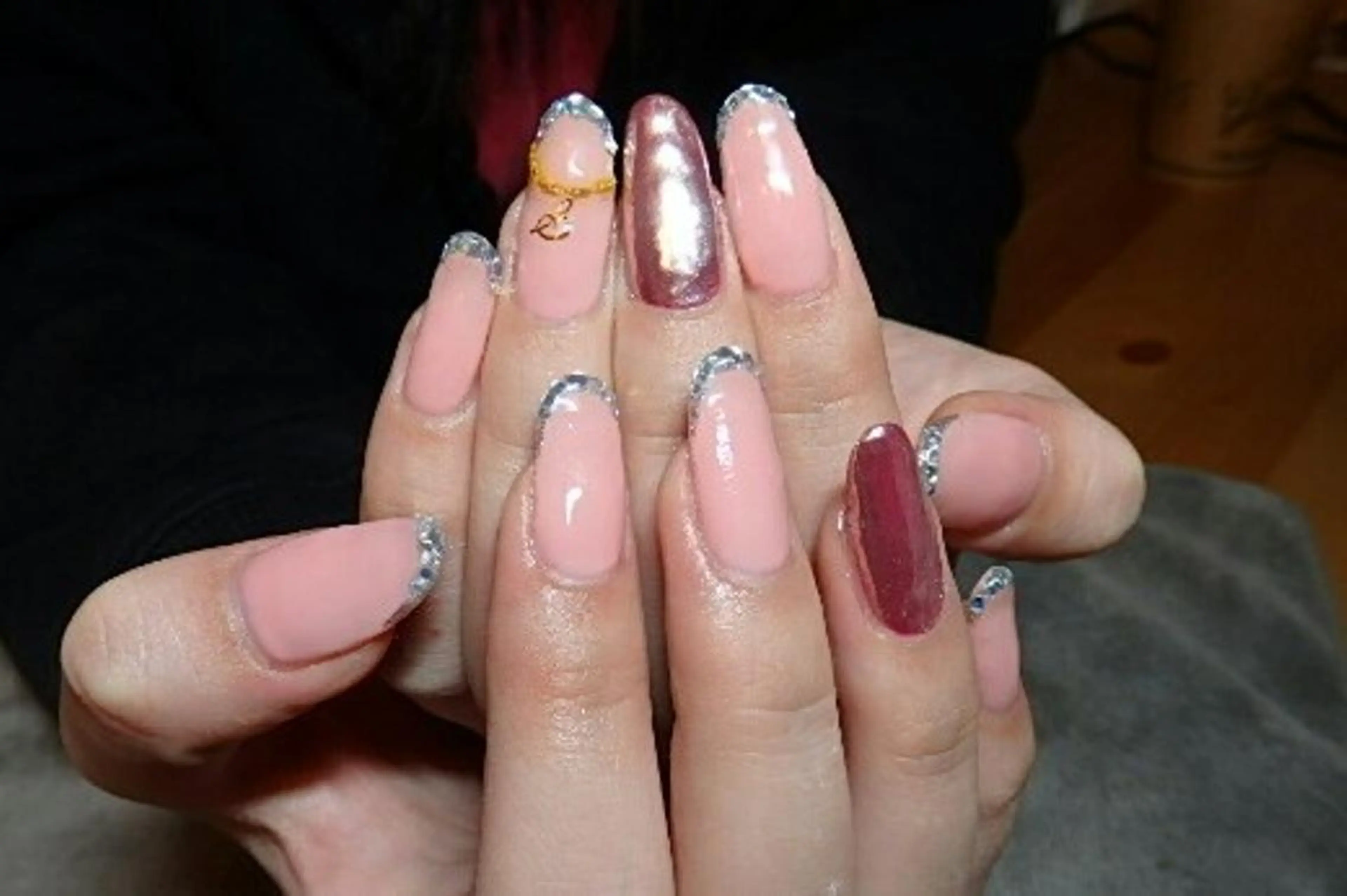 ネイル LAVISH nail salonのヘアスタイル