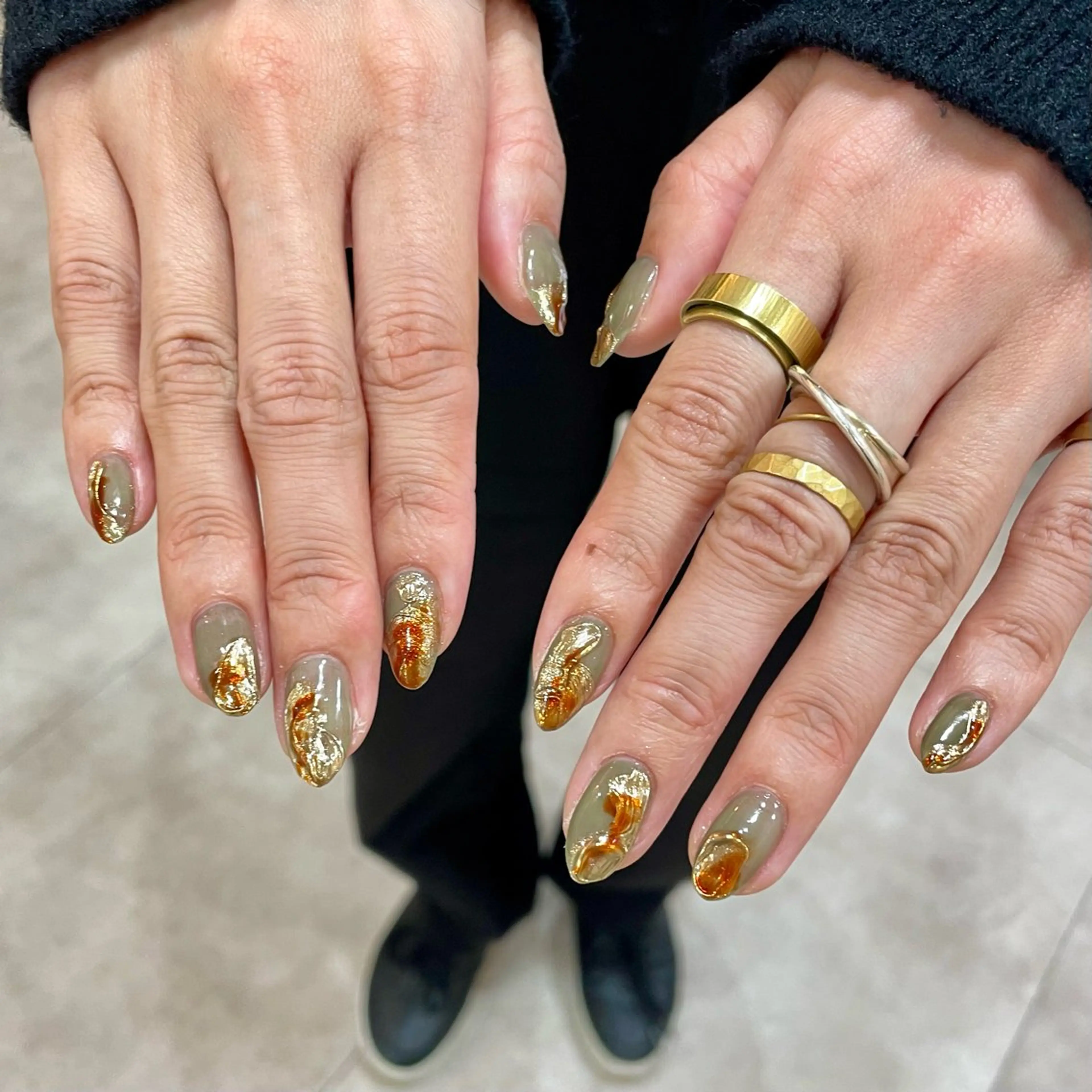 ネイル ハンドネイル N°nail 💅MIIRUのネイルデザイン