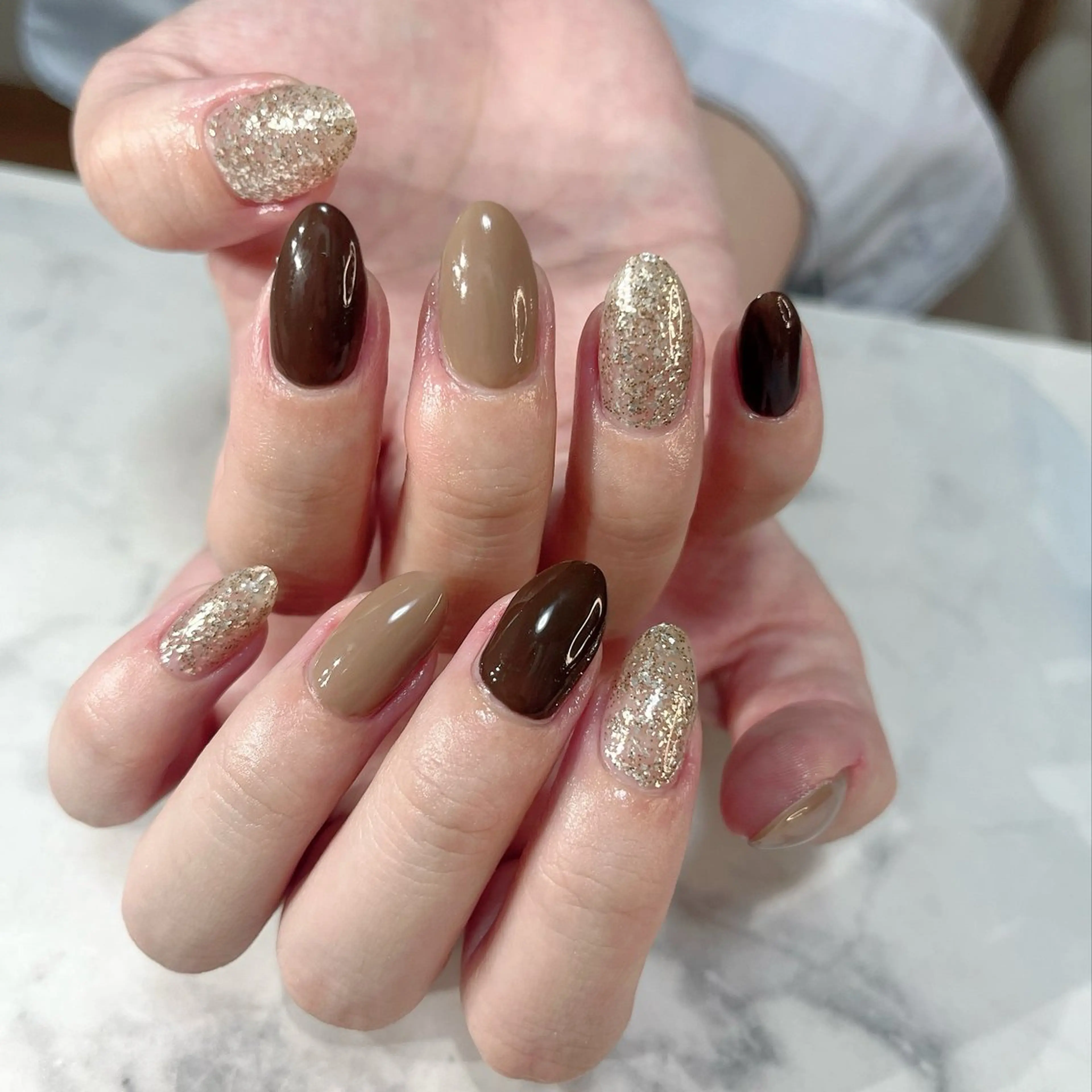 ネイル ハンドネイル ホームネイルサロン Shellのネイルデザイン