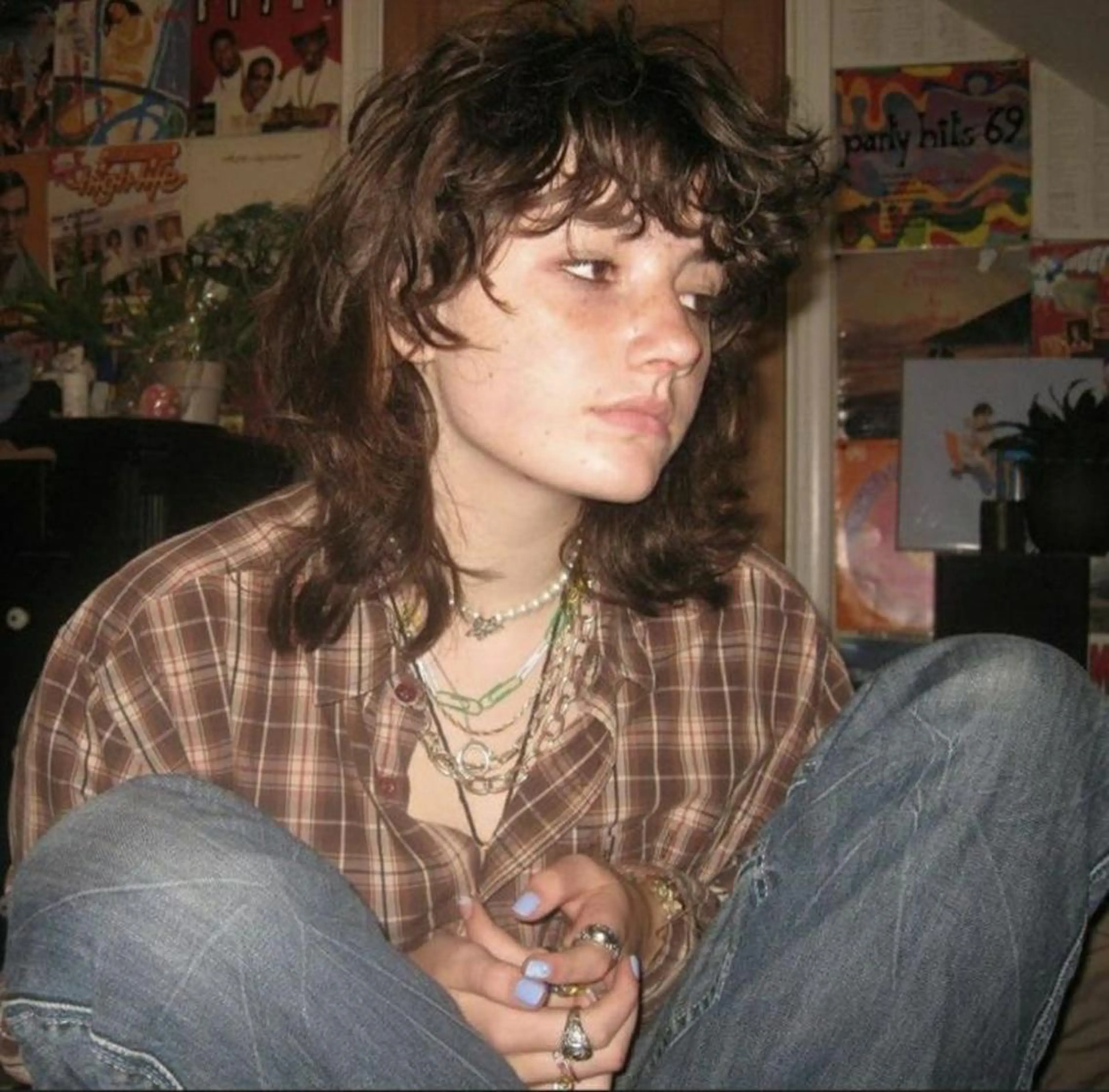 ミディアム パーマ レイヤーカット 🪞表参道パーマ Nikachi🪞のヘアスタイル