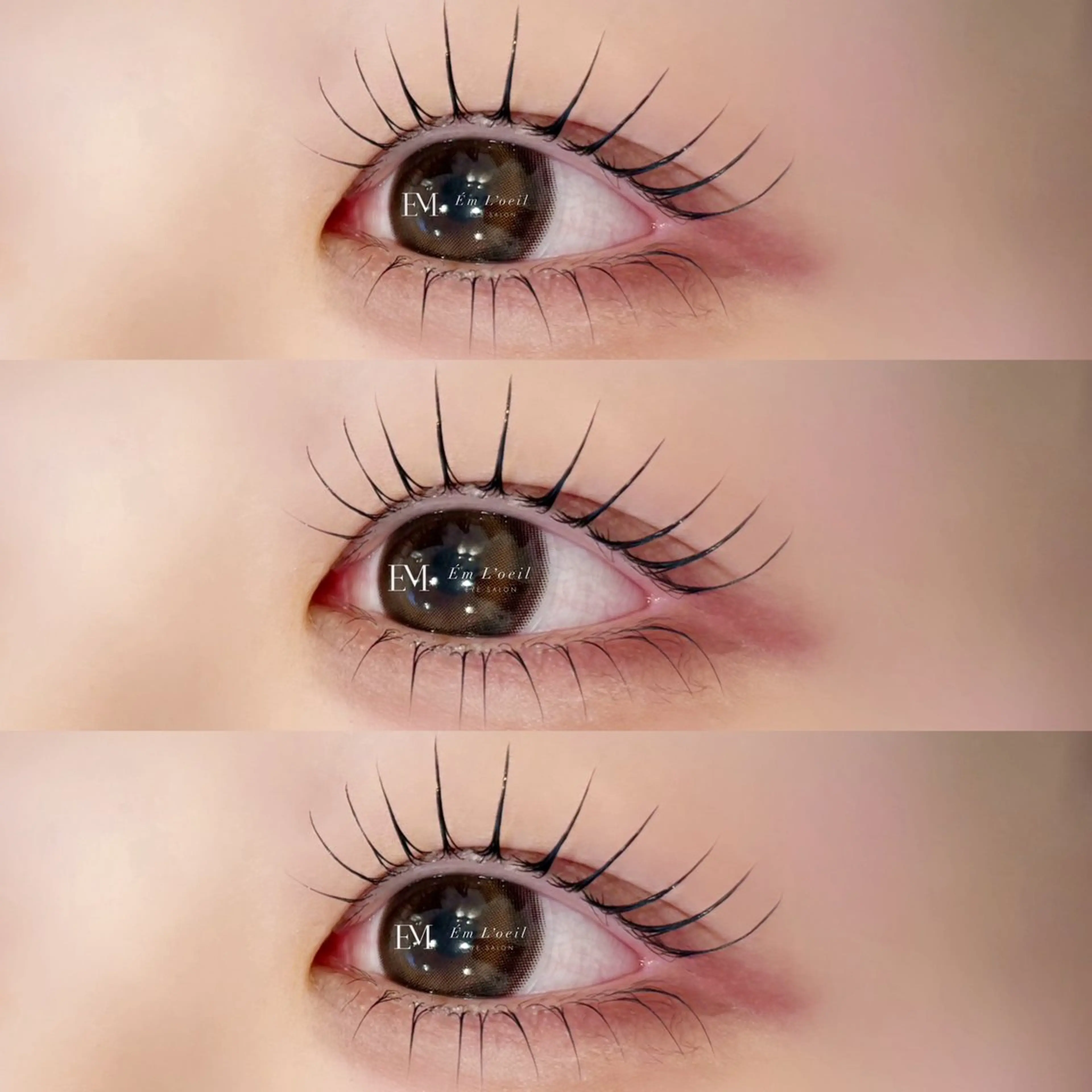 【上下まつ毛パーマ】の写真