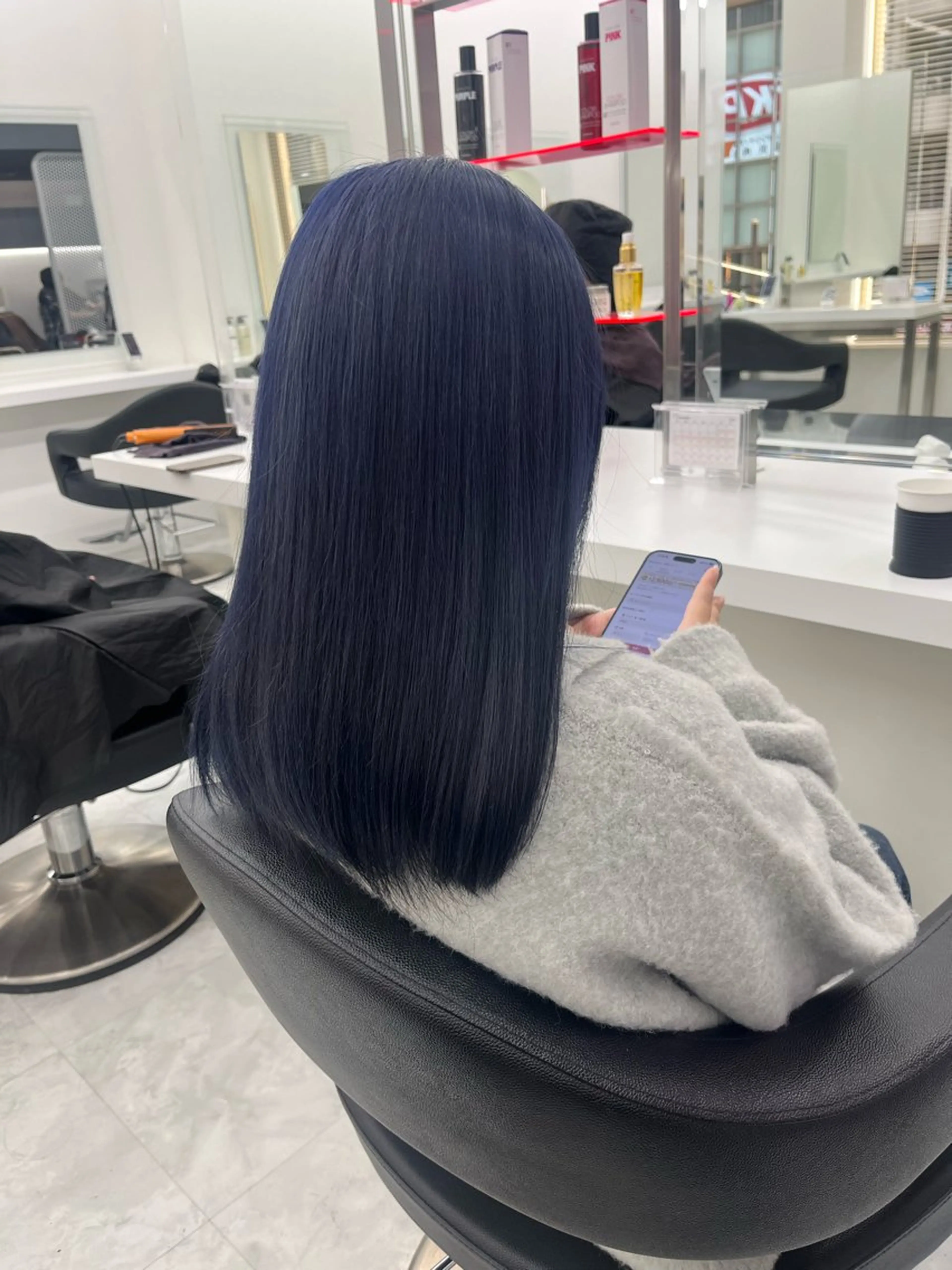 ロング カラー 💖トレンド秋冬 カラー💖FUTAのヘアスタイル