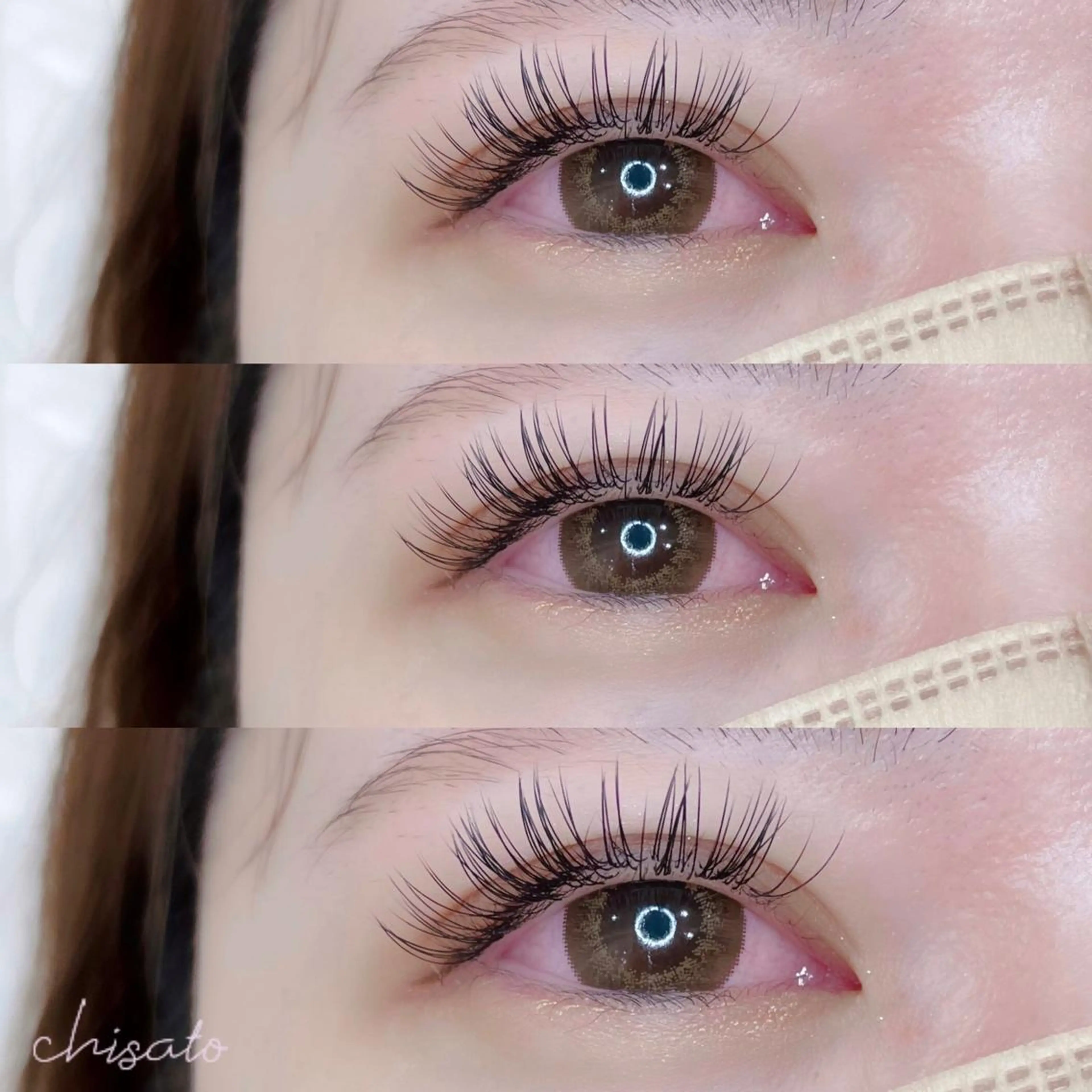 マツエク・マツパ chi satoのマツエク・マツパデザイン