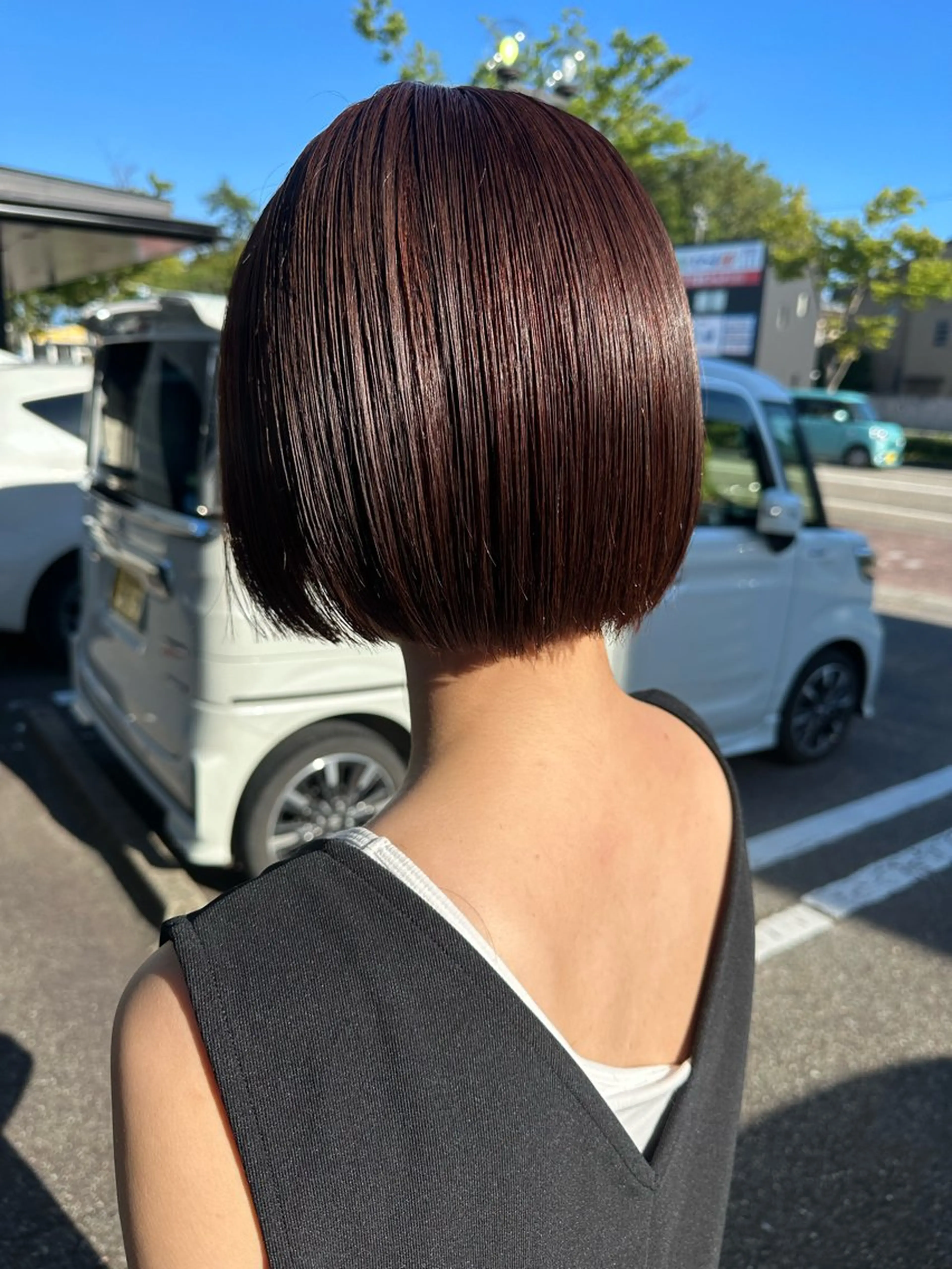 💕︎カット➕カラー(ワンカラー)  ¥12500💕︎の写真