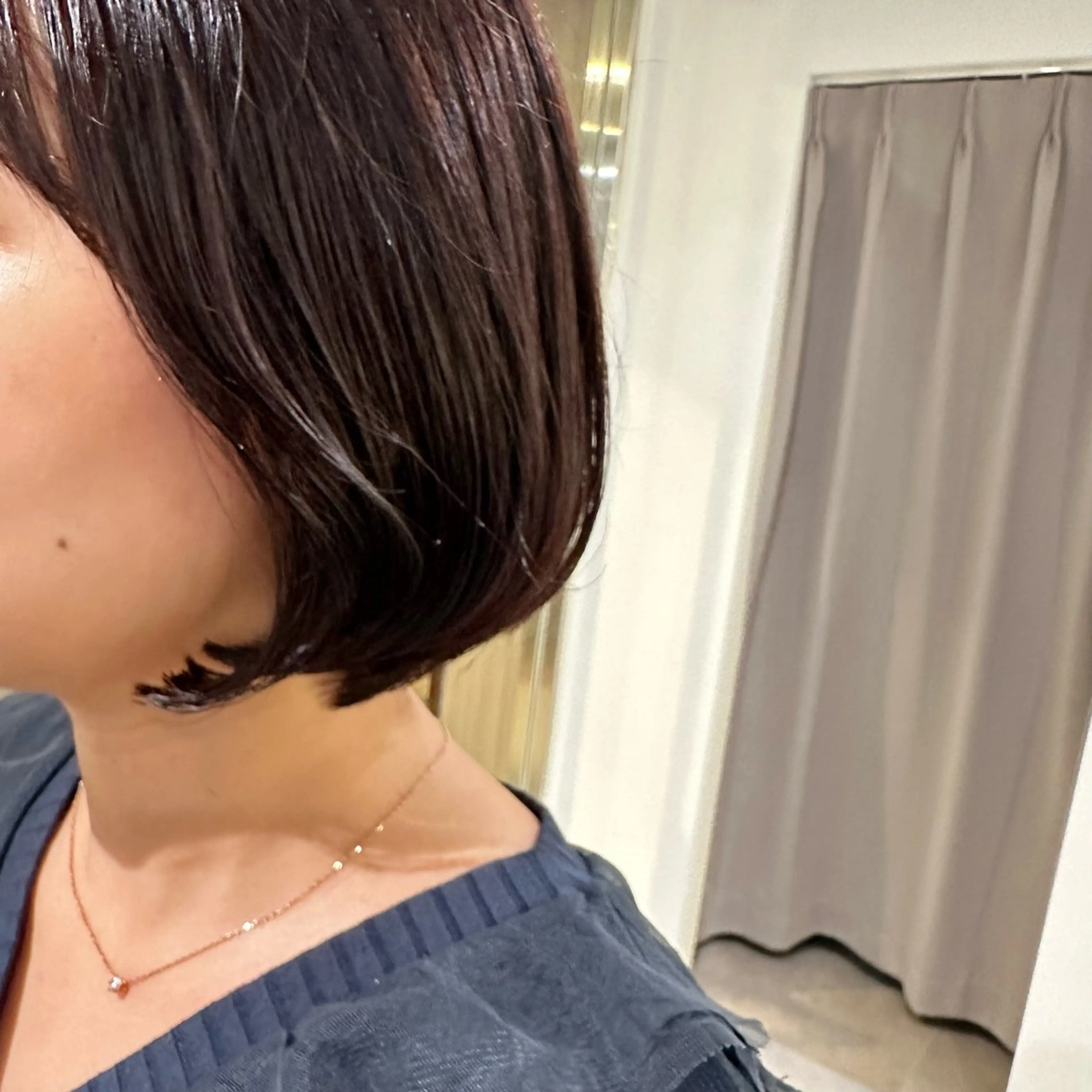 ショート カット ヘアカラー トリートメント アンニュイヘア/ 顔周りカット/眞弓萌のヘアスタイル