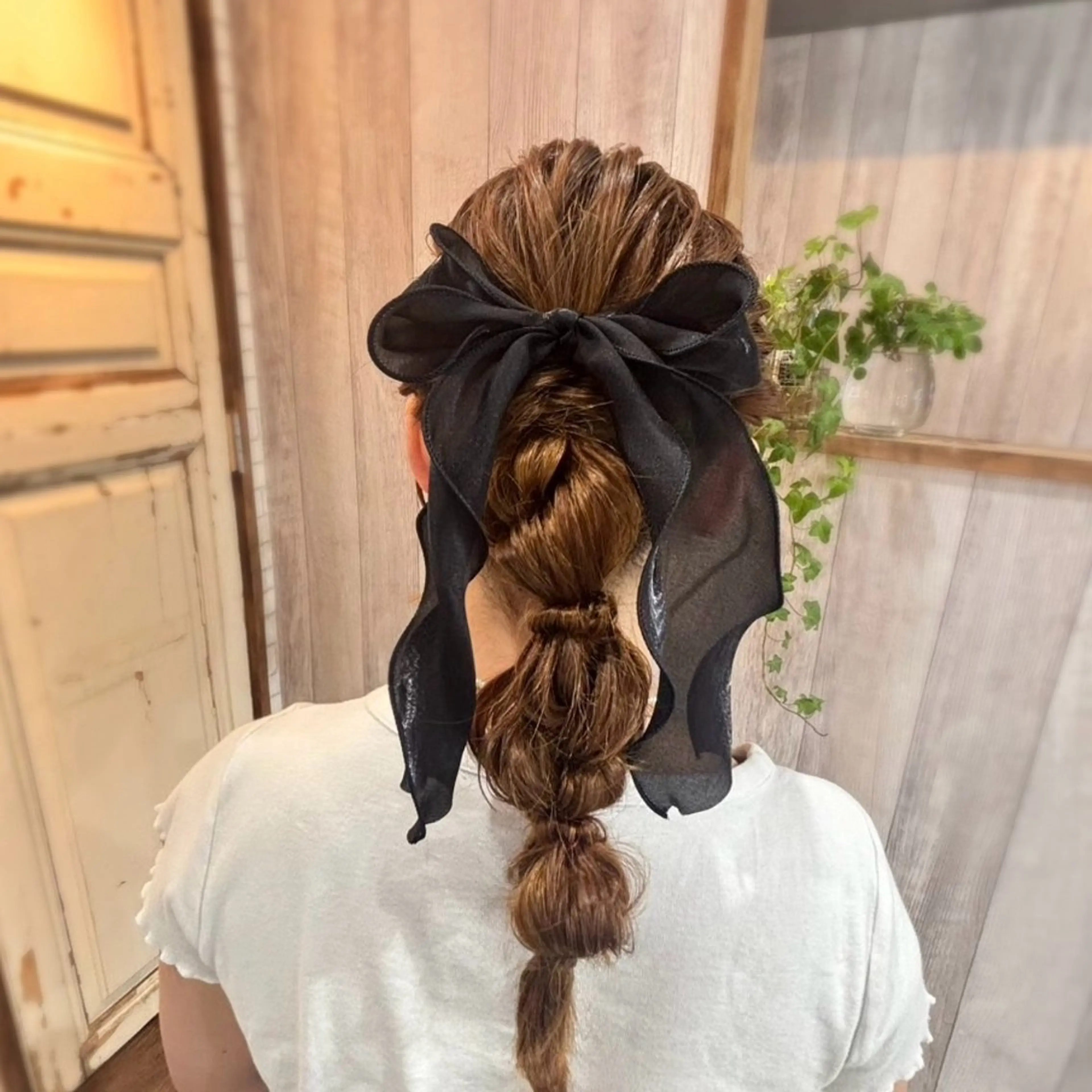 ロング ヘアアレンジ ポニーテール その他 iMiuqelo所属・Hair/Make- up❤︎saOsaのその他イメージ