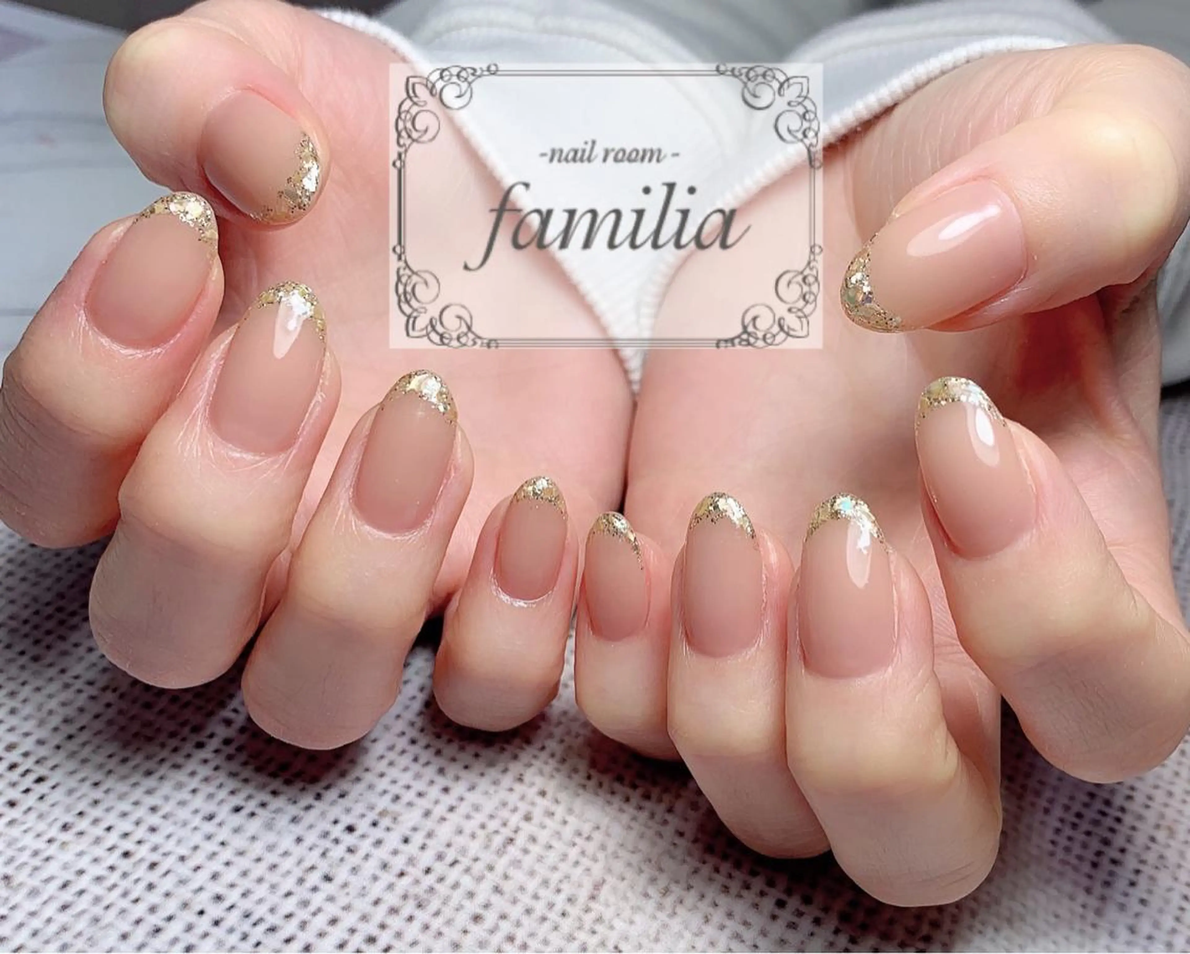 ネイル ハンドネイル -nailroom- familiaのネイルデザイン