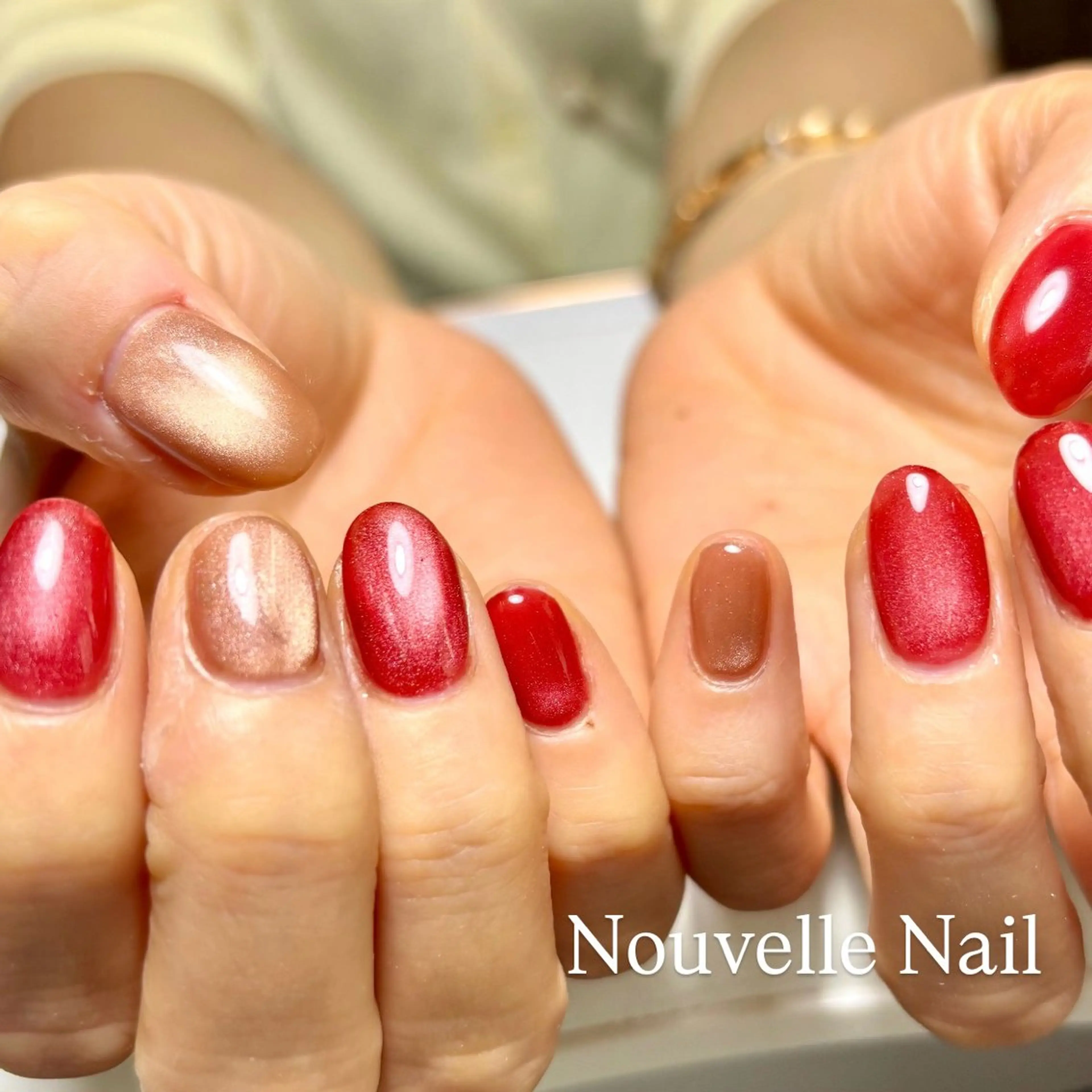 ネイル Nouvelle Nailのネイルデザイン
