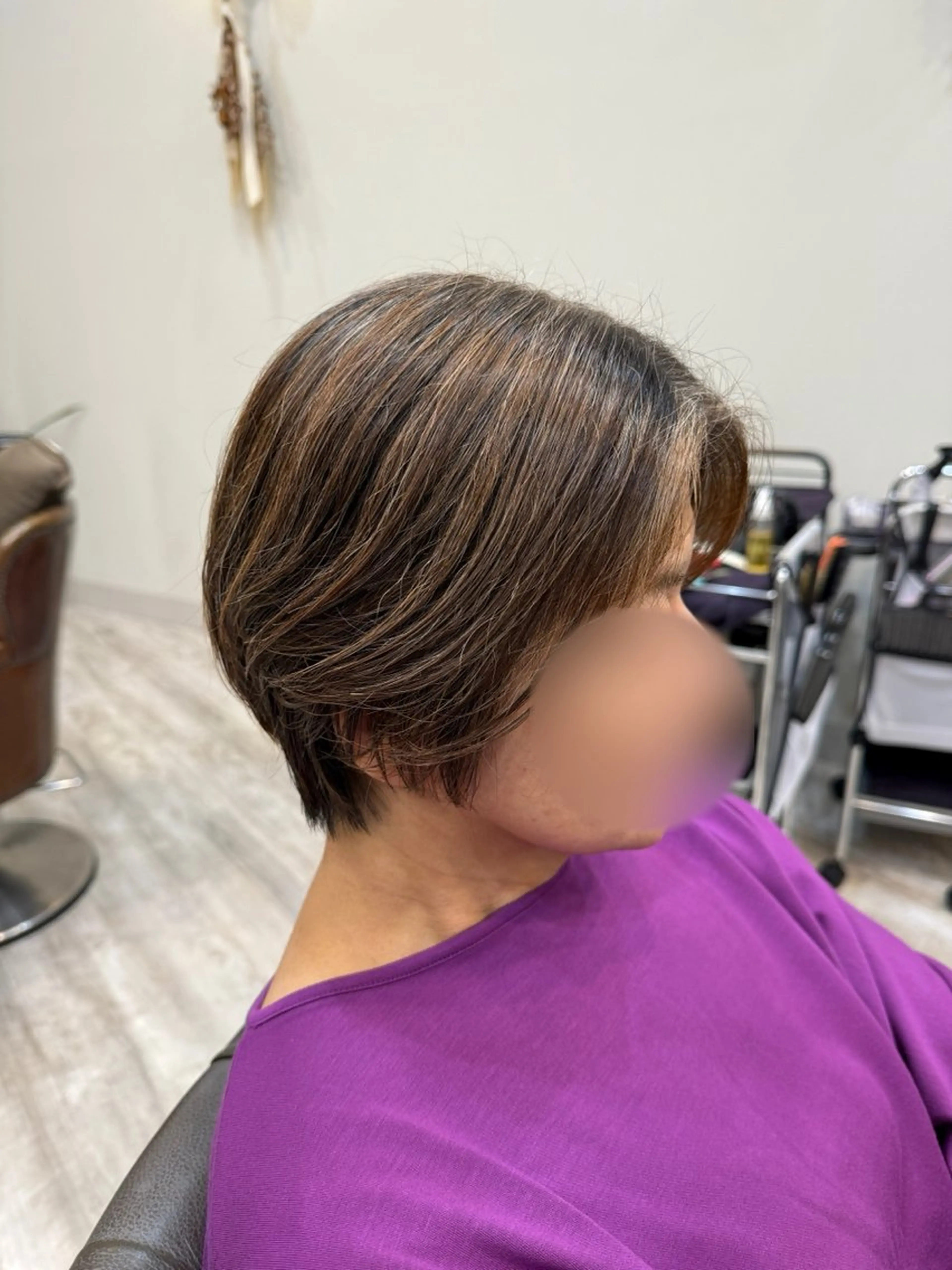 ショート ショートヘア カット La mode iwai所属・ラモードイワイ土岐 / 太田のヘアスタイル