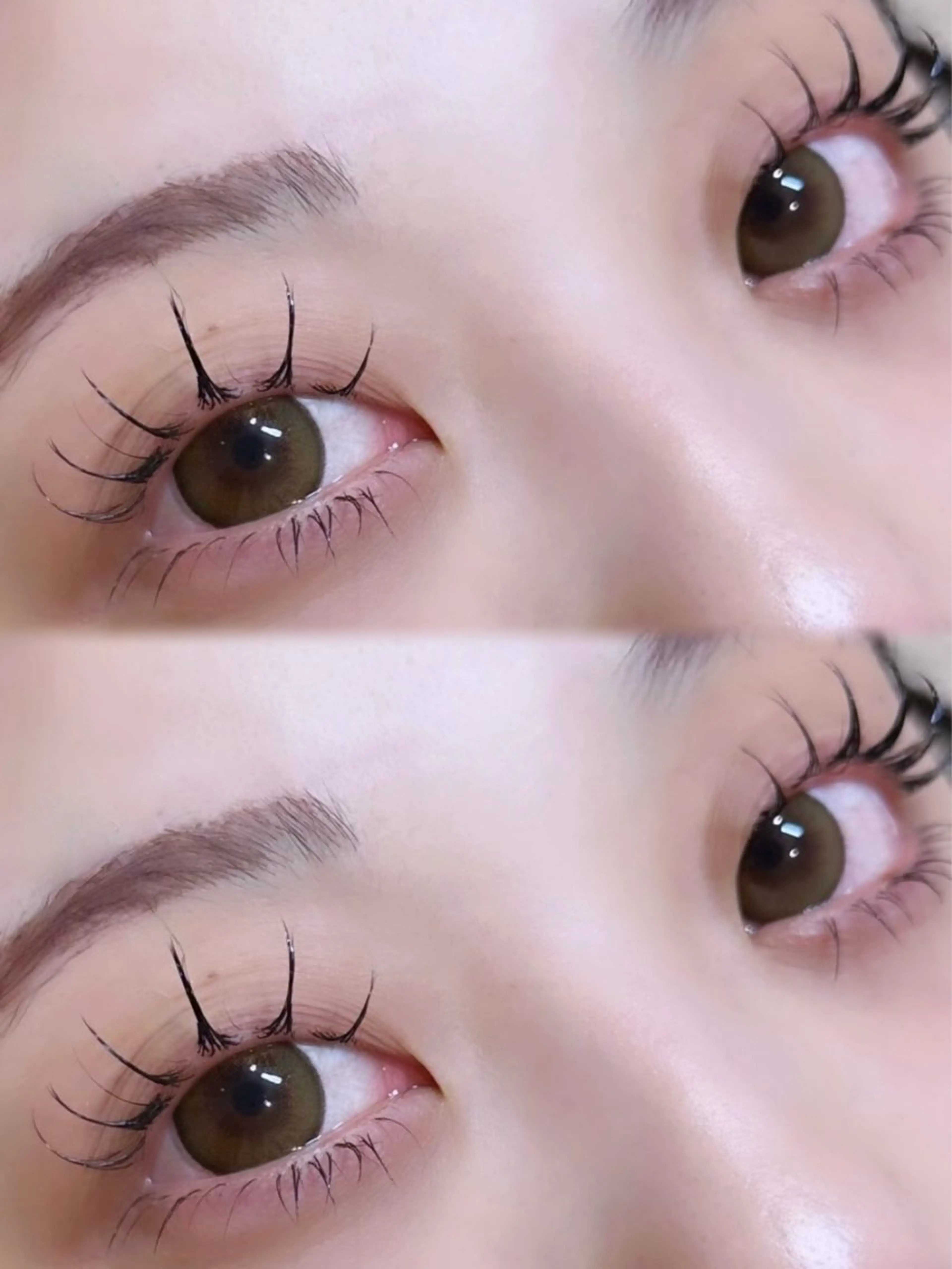 。✧。・゚上まつ毛エクステ120本【flat lash】(コーティング付)の写真